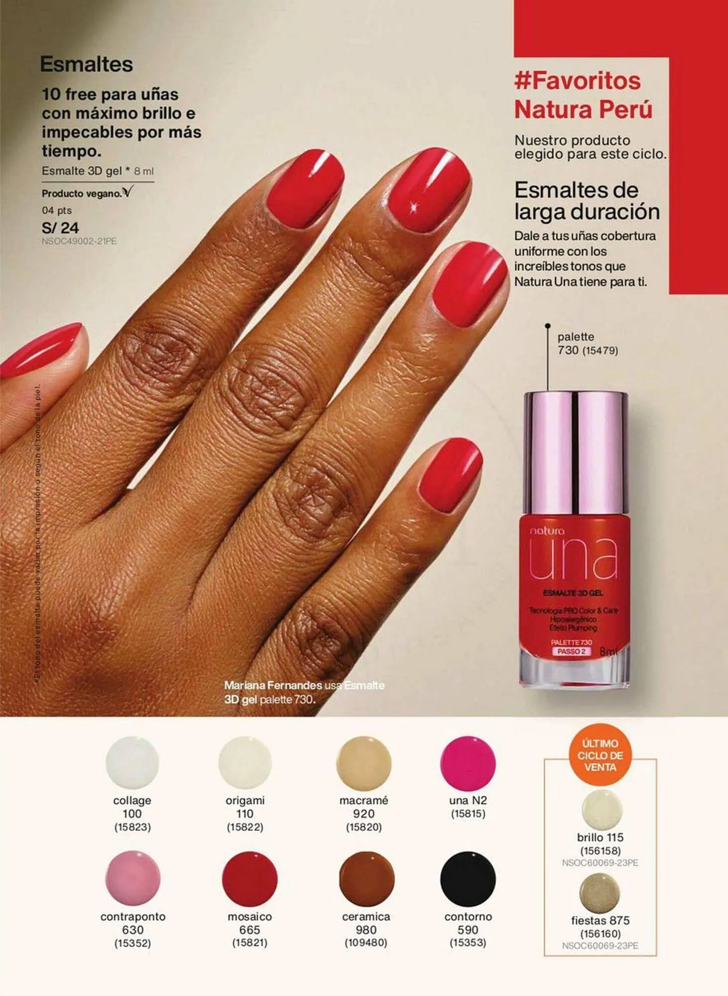 Catalogo de Catálogo Natura 28 de enero al 24 de febrero 2025 - Pag 82