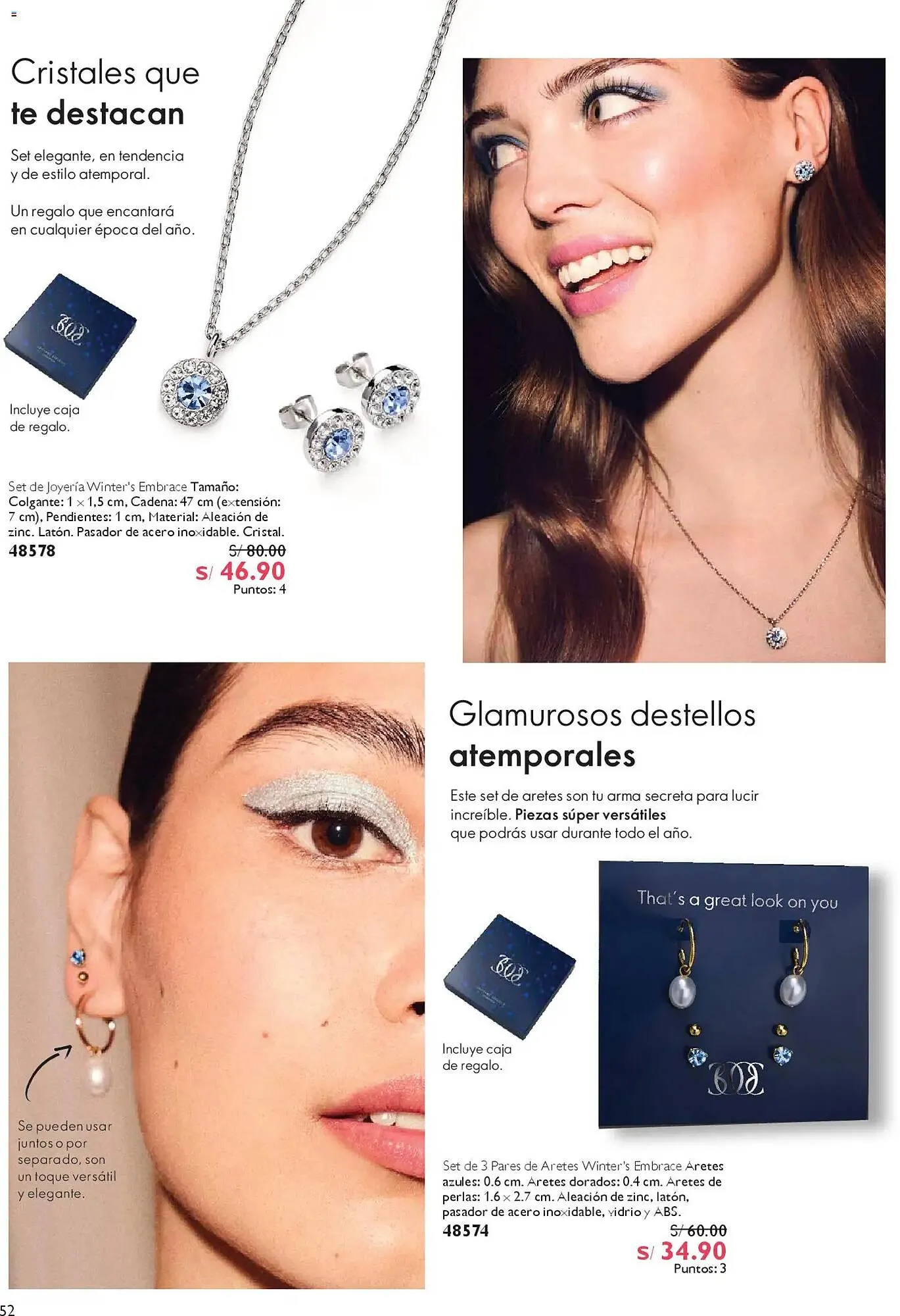 Catalogo de Catálogo Oriflame 28 de marzo al 18 de abril 2026 - Pag 52