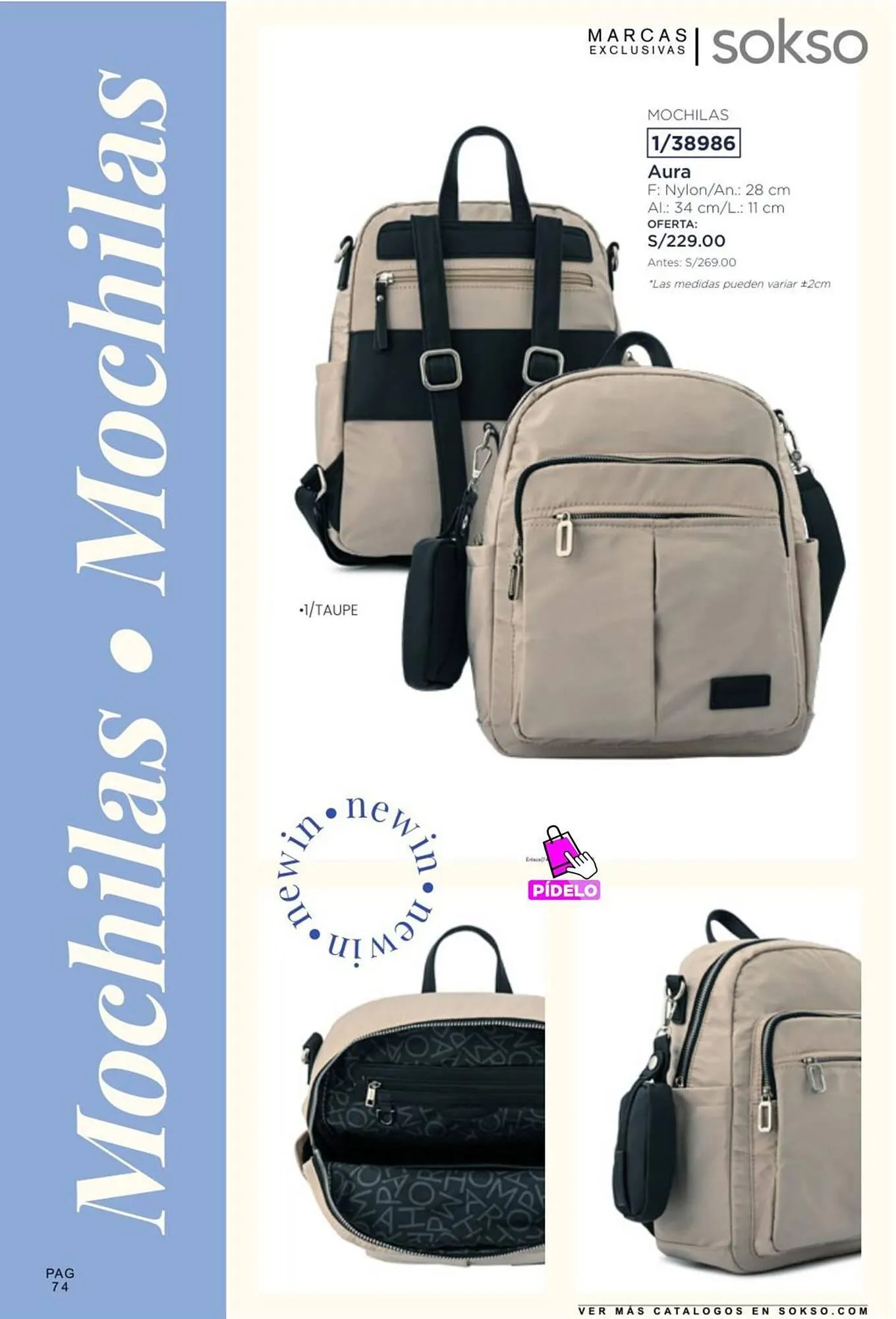 Catalogo de Catálogo Sokso 16 de enero al 9 de febrero 2025 - Pag 74