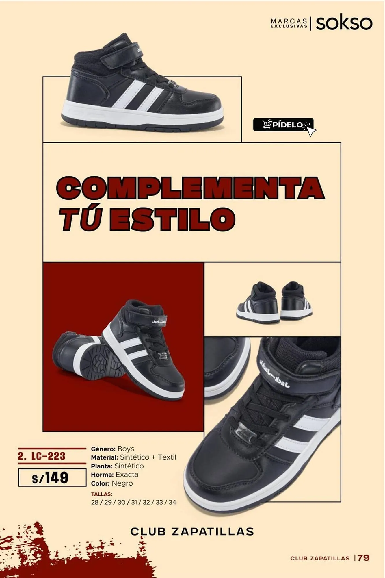 Catalogo de Catálogo Sokso 10 de abril al 4 de mayo 2025 - Pag 79