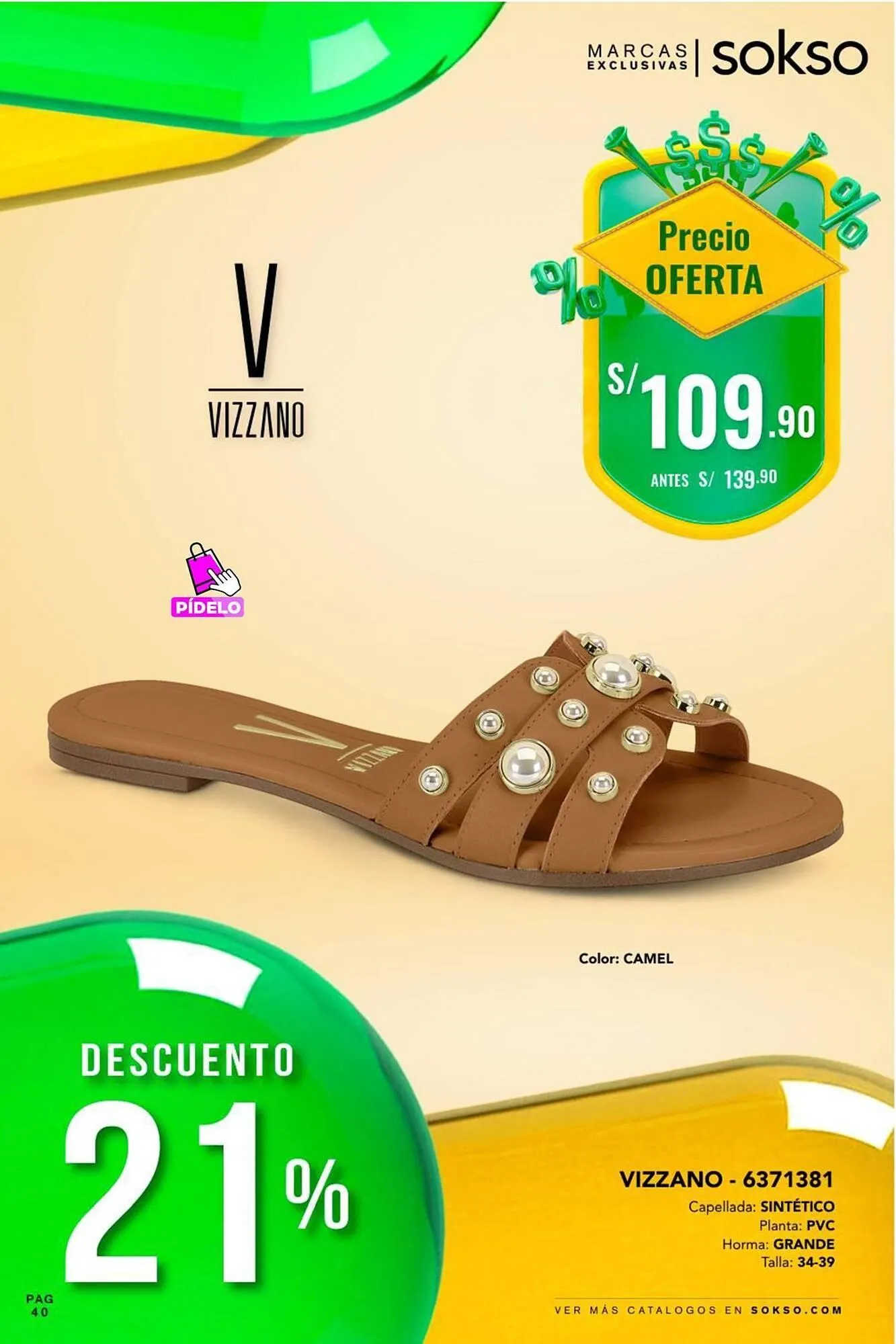 Catalogo de Catálogo Sokso 10 de abril al 20 de abril 2025 - Pag 40