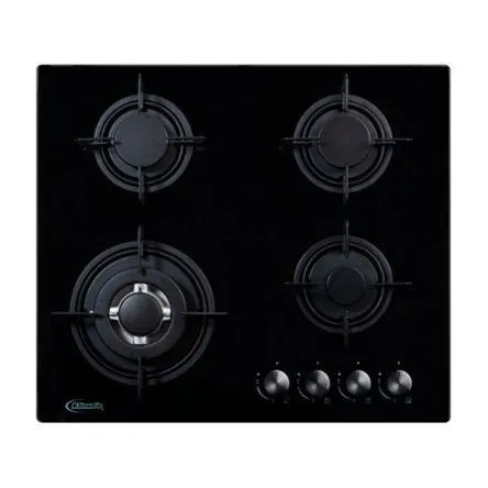 Cocina empotrable Klimatic Nina 60 Negra 60cm