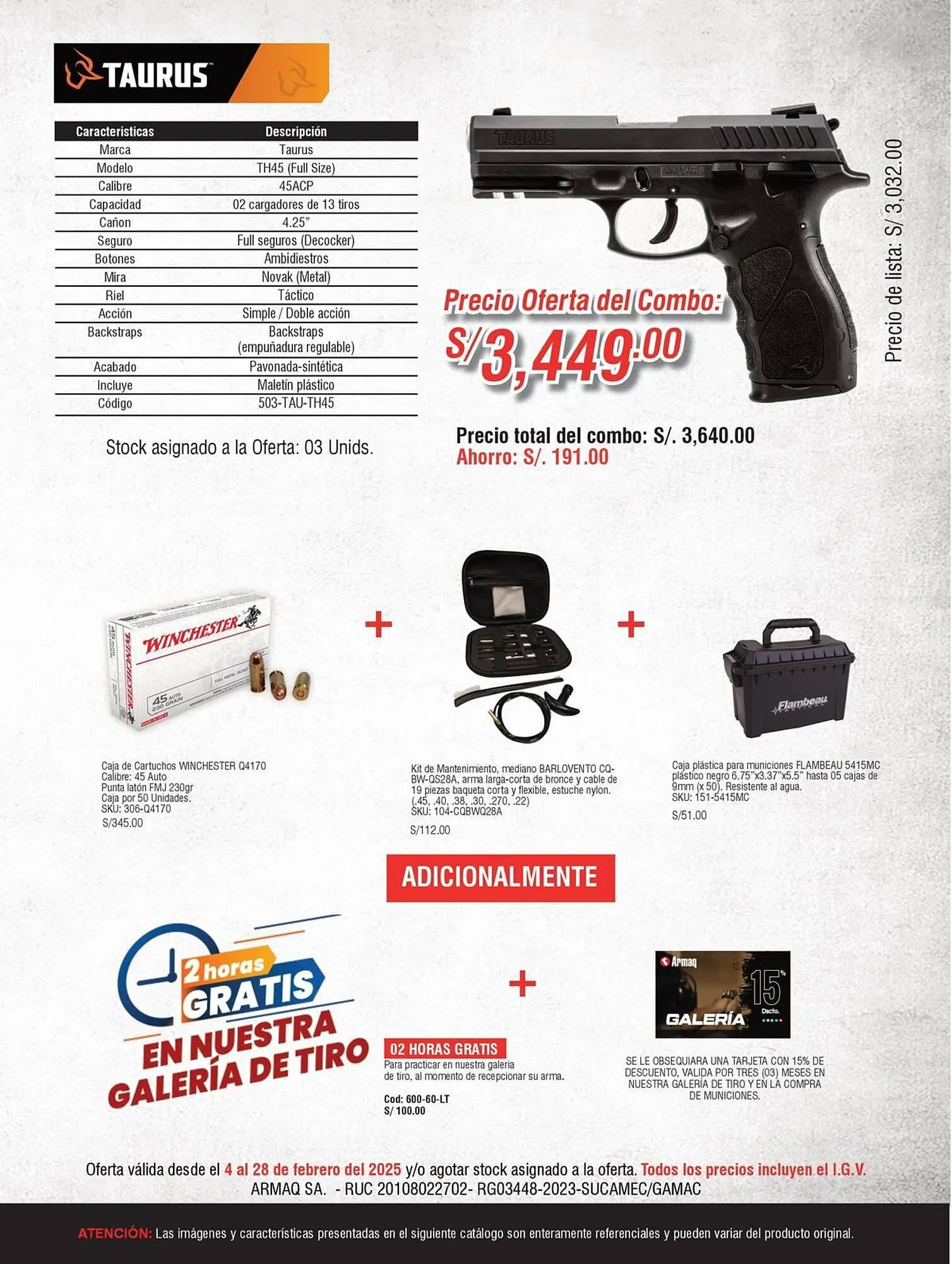 Catalogo de Catálogo Armaq 4 de febrero al 28 de febrero 2025 - Pag 13