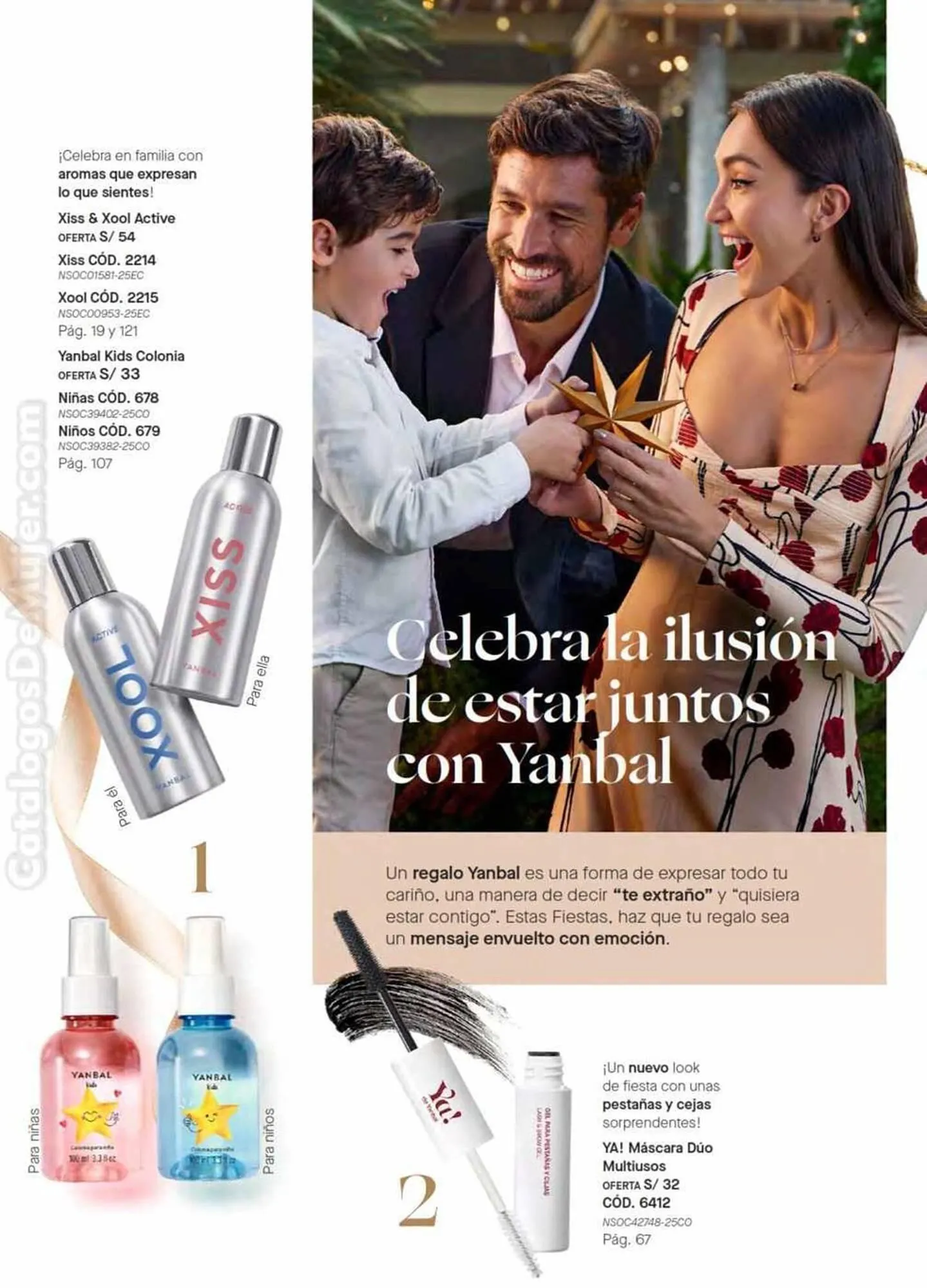 Catalogo de Catálogo Yanbal 6 de diciembre al 2 de enero 2026 - Pag 4