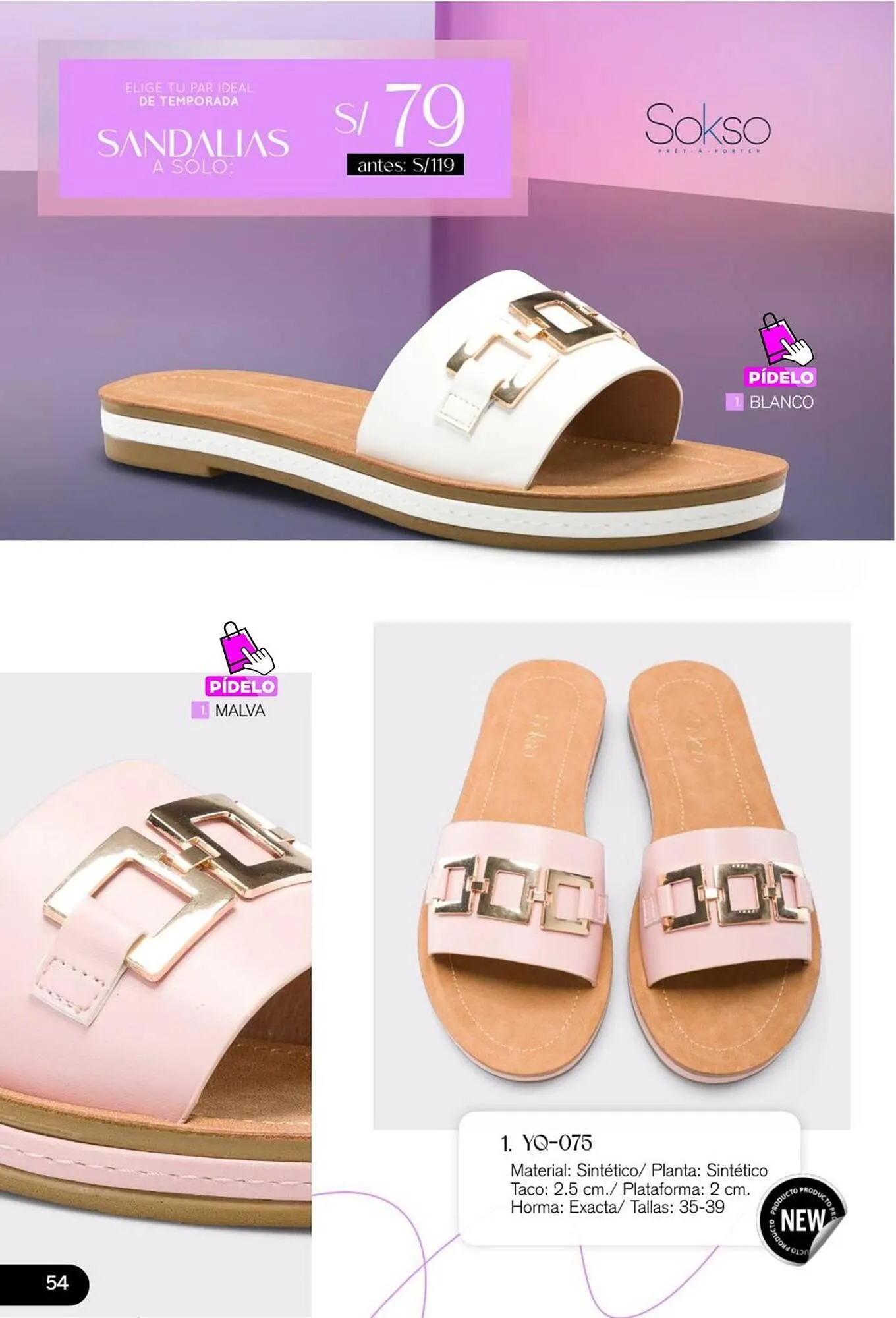 Catalogo de Catálogo Sokso 1 de diciembre al 4 de enero 2026 - Pag 54