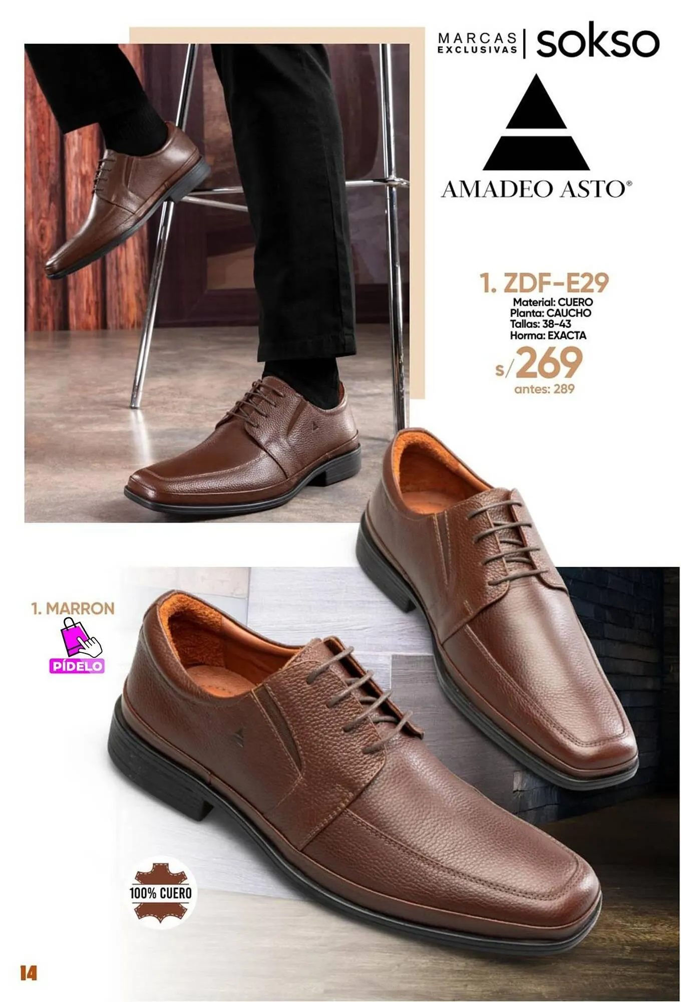 Catalogo de Catálogo Sokso 19 de mayo al 29 de junio 2025 - Pag 14