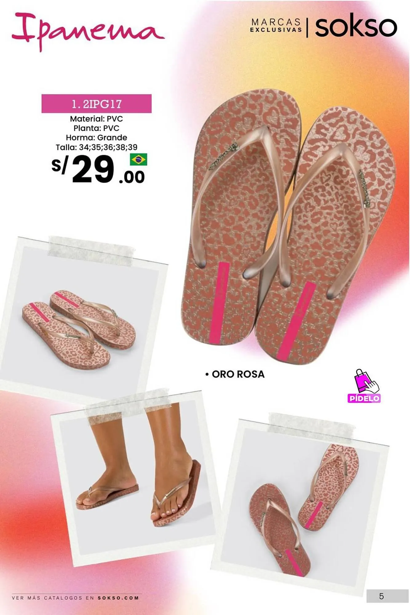 Catalogo de Catálogo Sokso 16 de octubre al 2 de noviembre 2025 - Pag 5