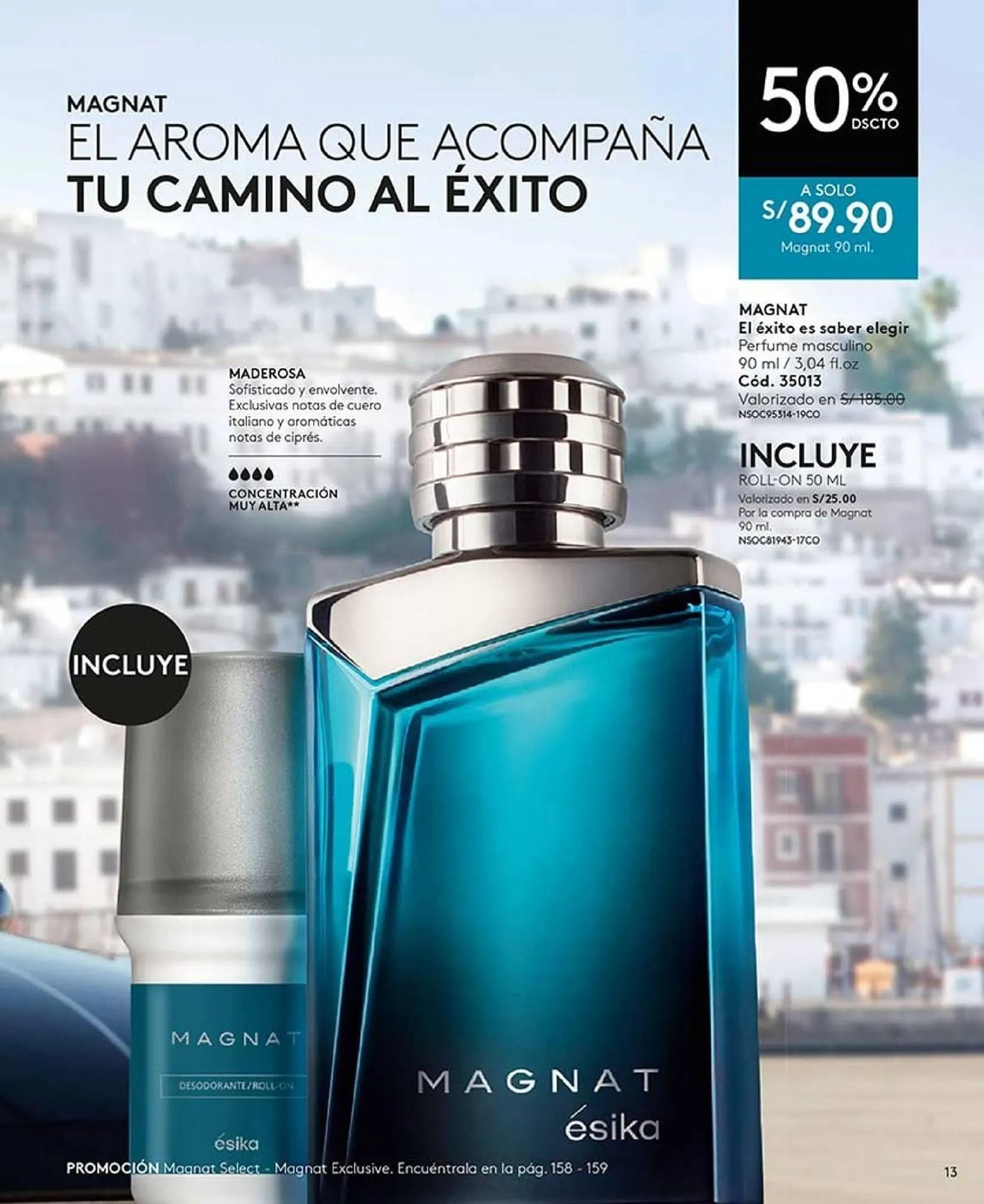 Catalogo de Catálogo Ésika 15 de abril al 31 de mayo 2025 - Pag 13