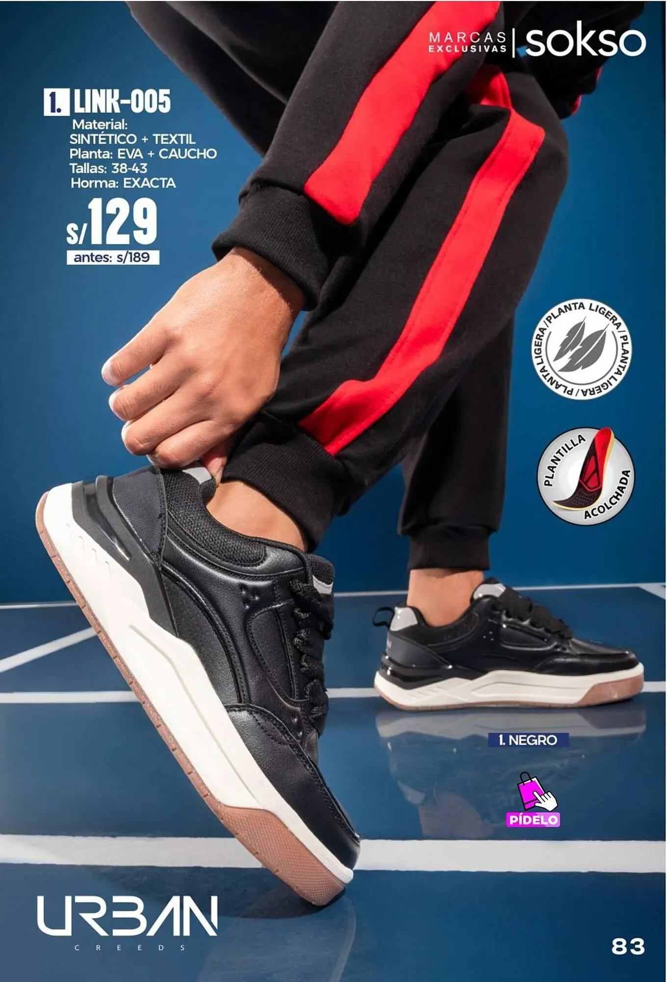 Catalogo de Catálogo Sokso 30 de junio al 10 de agosto 2025 - Pag 83