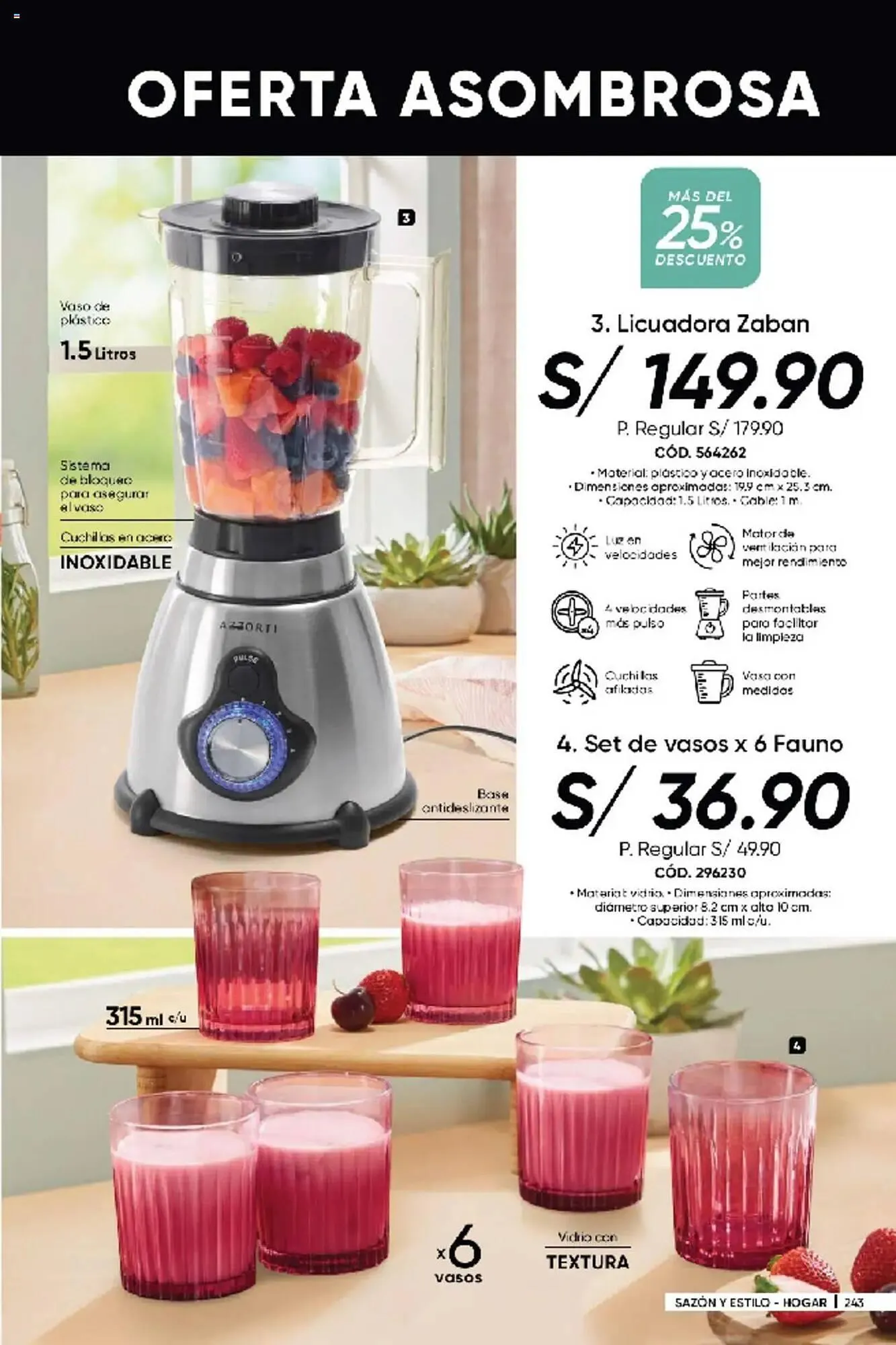 Catalogo de Catálogo Dupree 7 de marzo al 16 de marzo 2025 - Pag 750