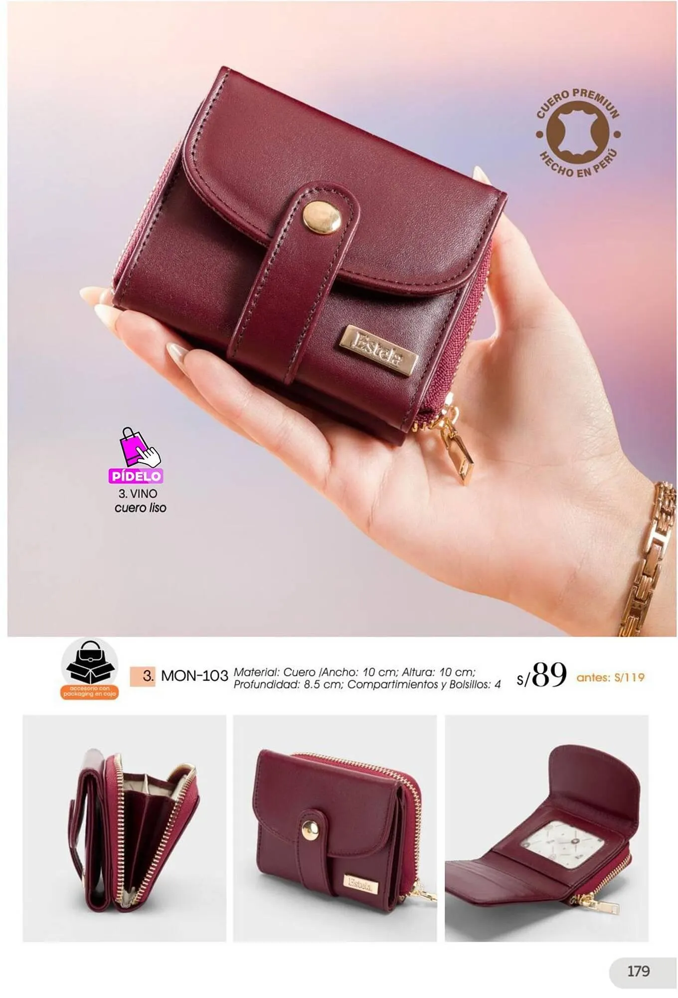 Catalogo de Catálogo Sokso 30 de octubre al 30 de noviembre 2025 - Pag 179