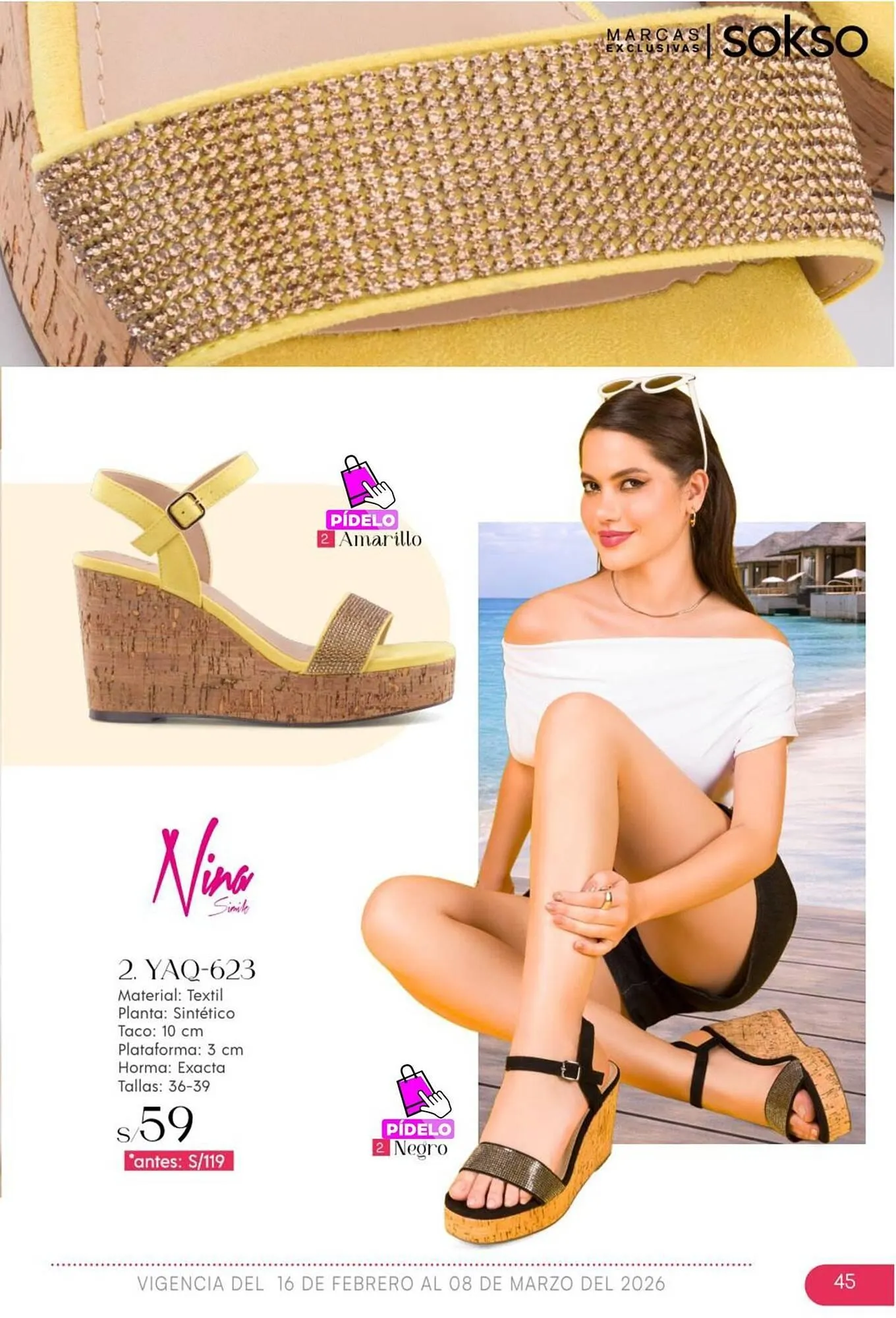Catalogo de Catálogo Sokso 16 de febrero al 8 de marzo 2026 - Pag 45
