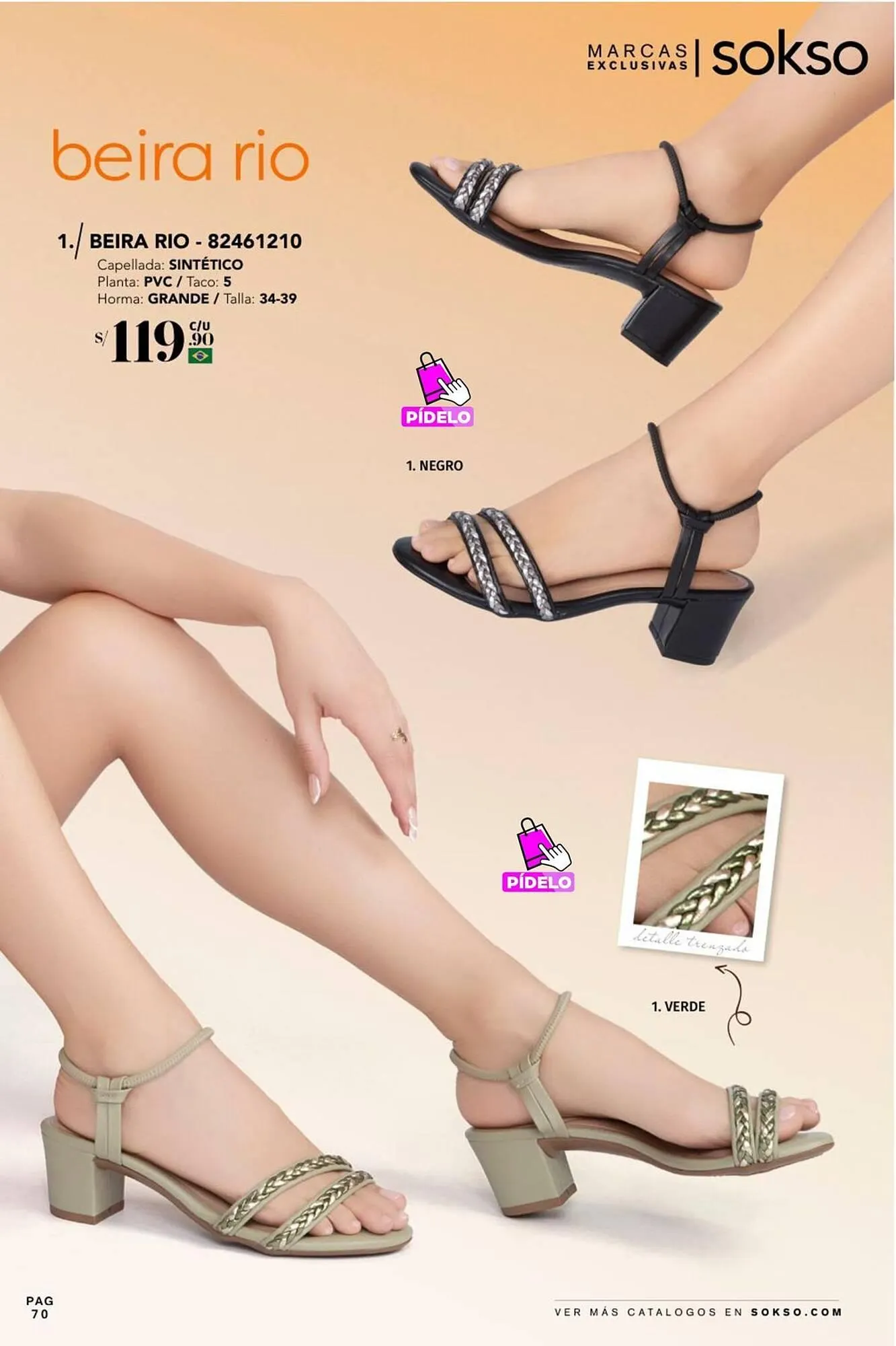 Catalogo de Catálogo Sokso 18 de agosto al 7 de setiembre 2025 - Pag 70