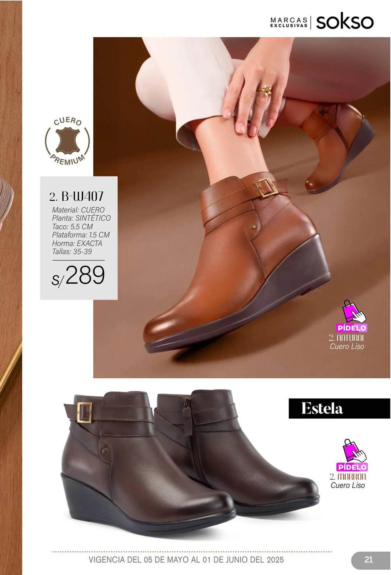 Catalogo de Catálogo Sokso 5 de mayo al 1 de junio 2025 - Pag 21