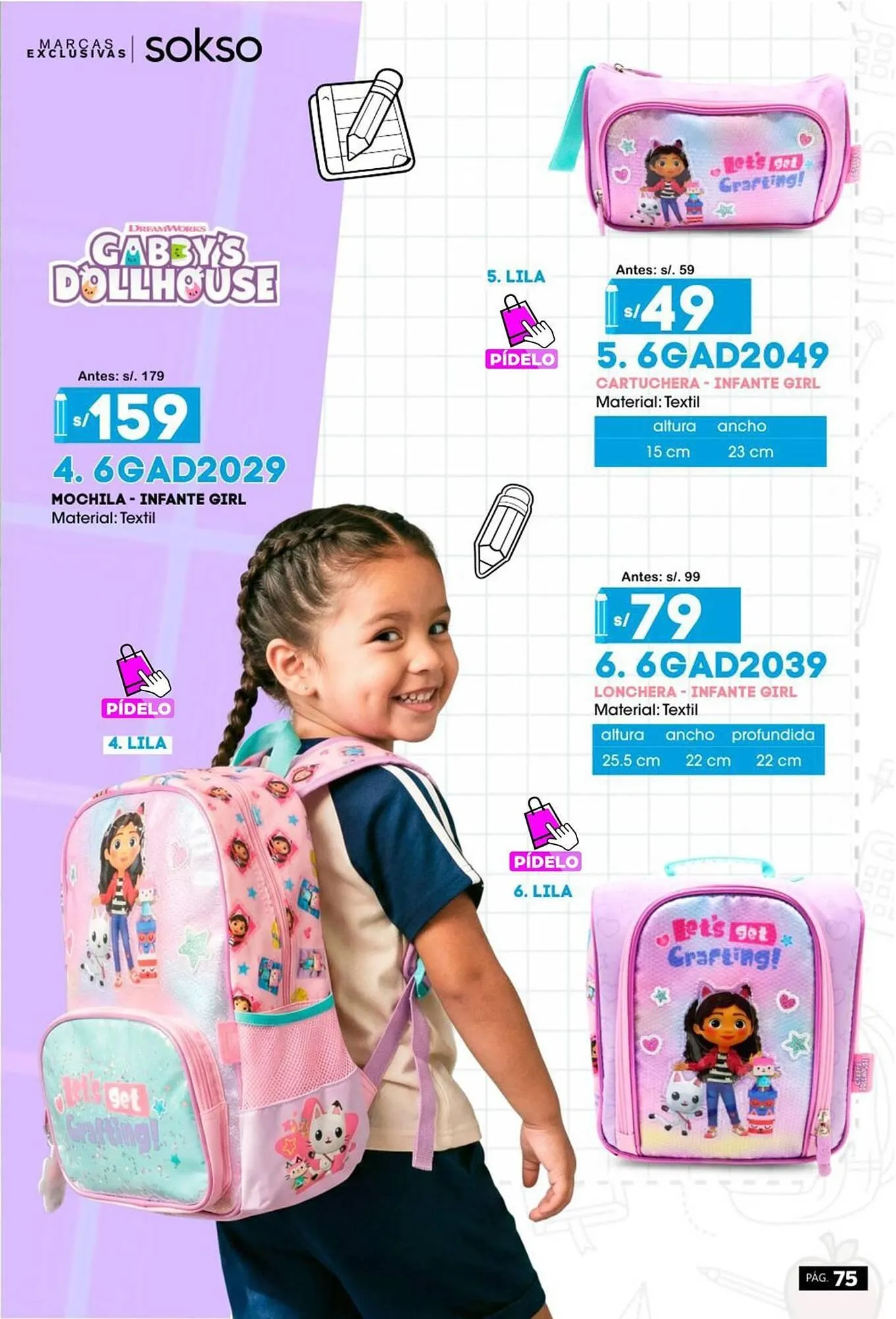 Catalogo de Catálogo Sokso 9 de marzo al 12 de abril 2026 - Pag 75