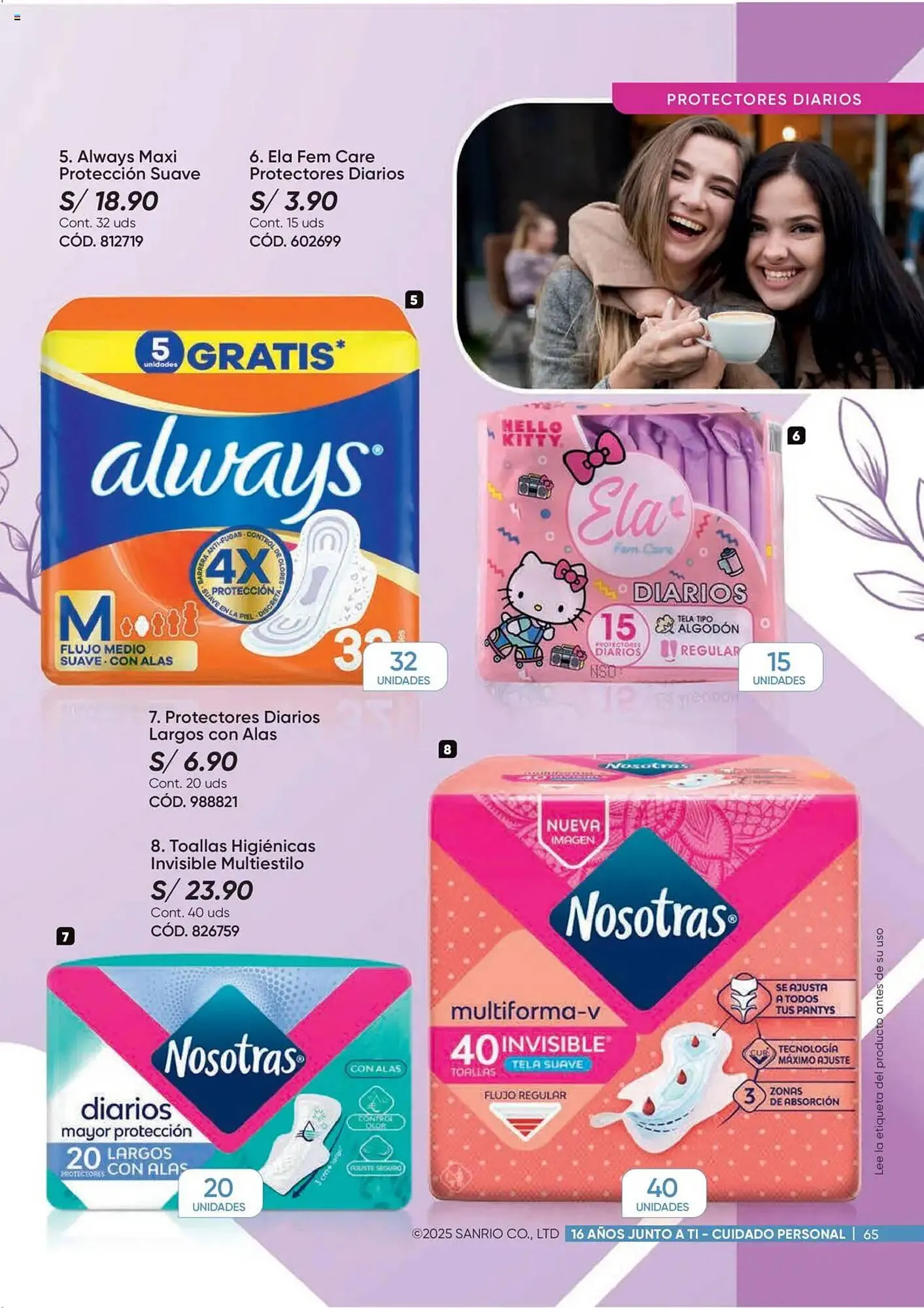 Catalogo de Catálogo Dupree 15 de setiembre al 27 de octubre 2025 - Pag 65