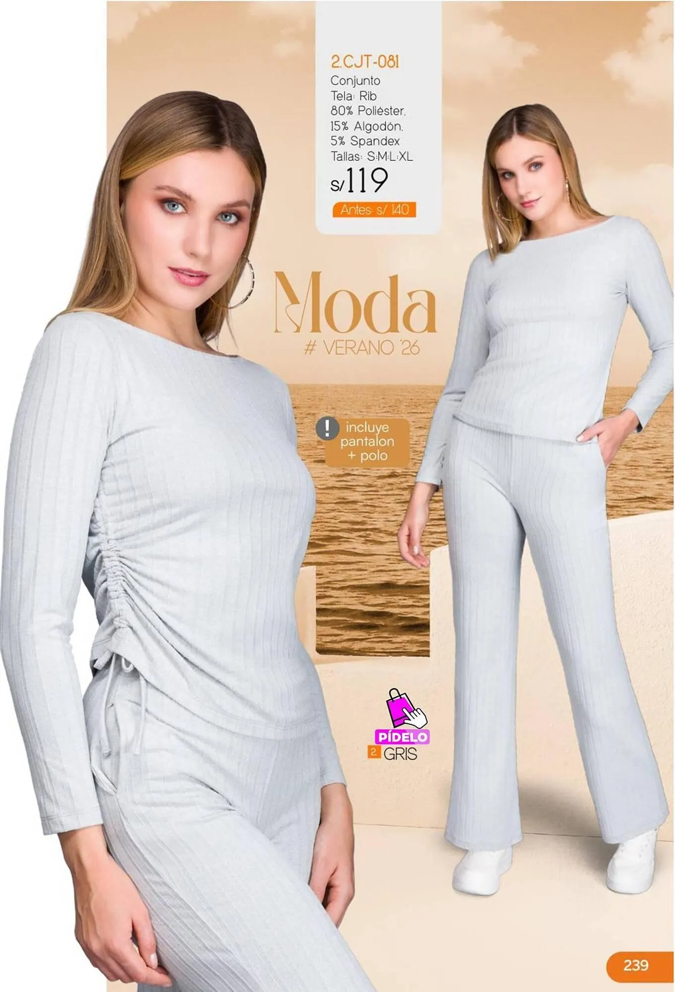 Catalogo de Catálogo Sokso 5 de enero al 1 de febrero 2026 - Pag 239