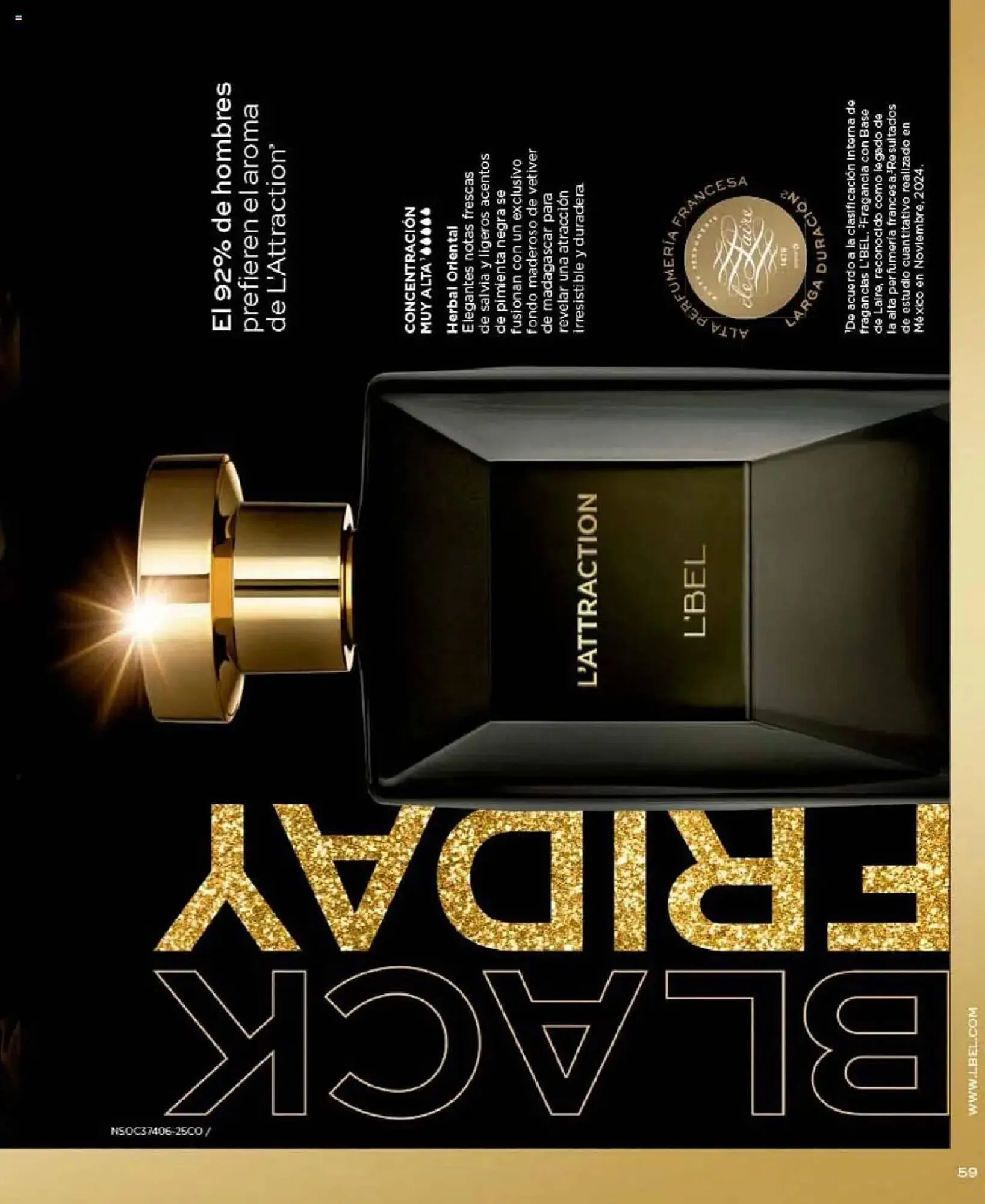 Catalogo de Catálogo L'Bel 16 de octubre al 31 de diciembre 2025 - Pag 59