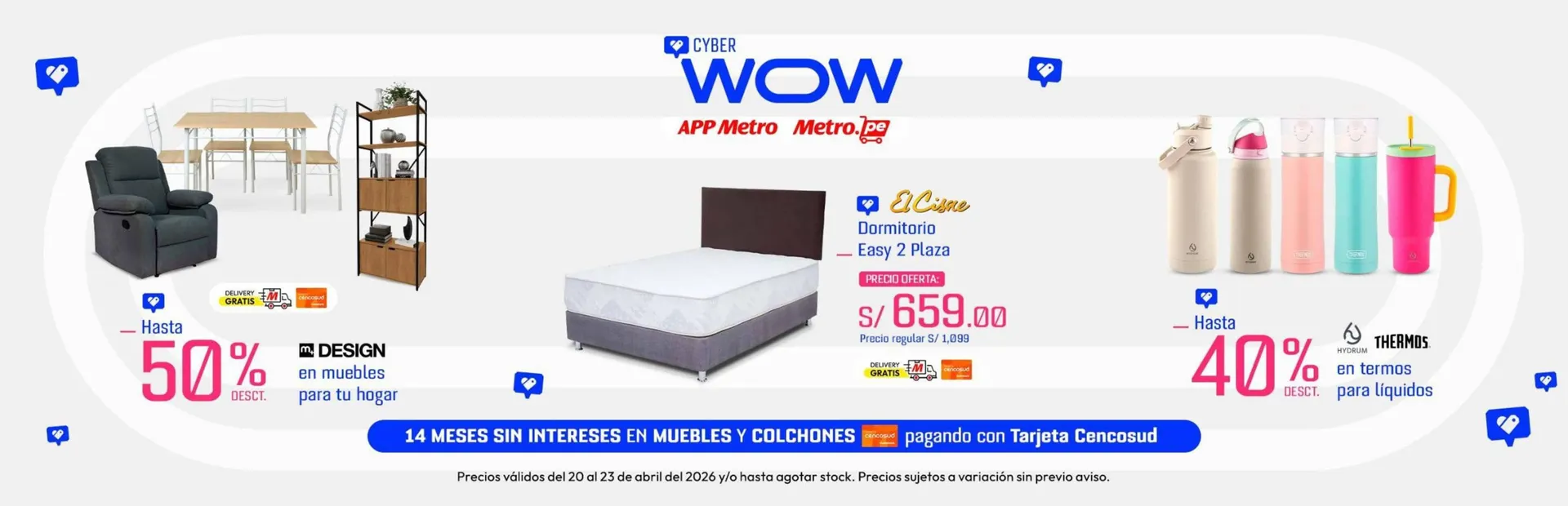 Catalogo de Catálogo Metro 20 de abril al 23 de abril 2026 - Pag 11