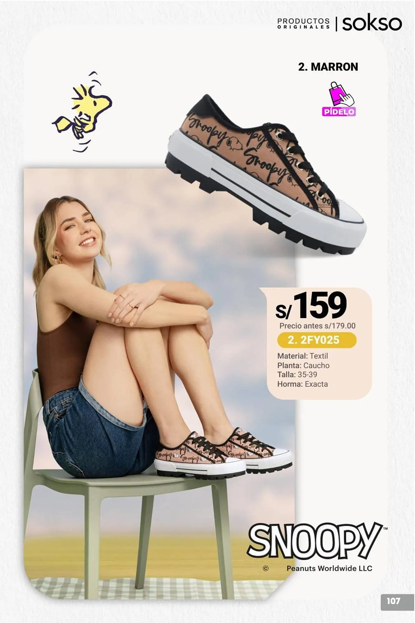 Catalogo de Catálogo Sokso 27 de febrero al 4 de abril 2026 - Pag 107