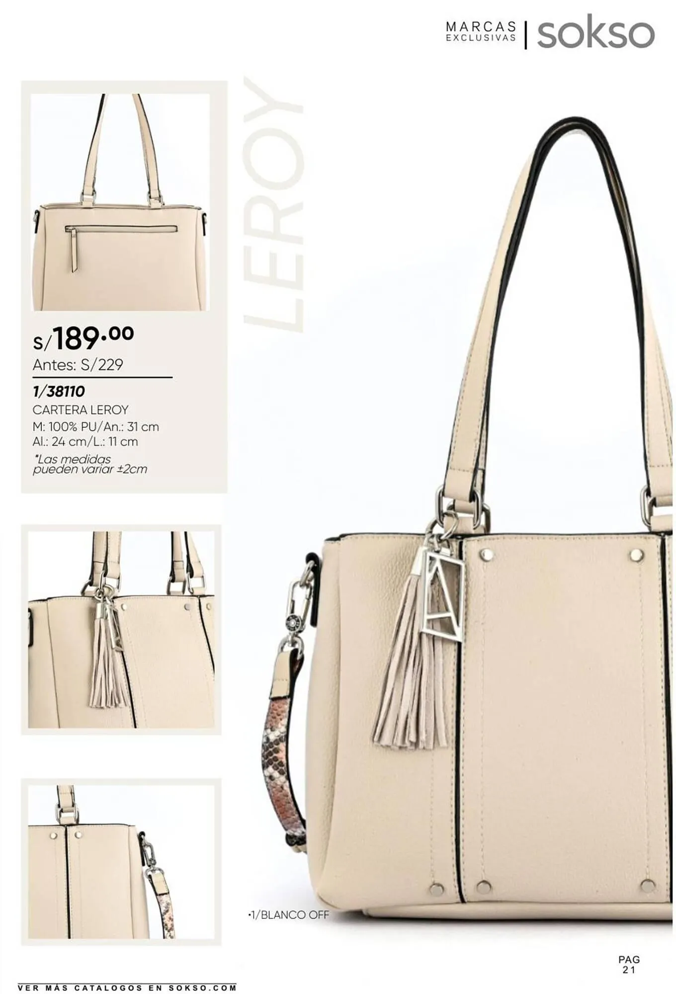 Catalogo de Catálogo Sokso 23 de octubre al 16 de noviembre 2025 - Pag 21