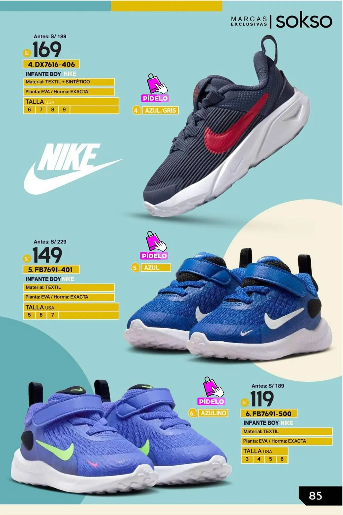 Catalogo de Catálogo Sokso 23 de octubre al 8 de noviembre 2025 - Pag 85