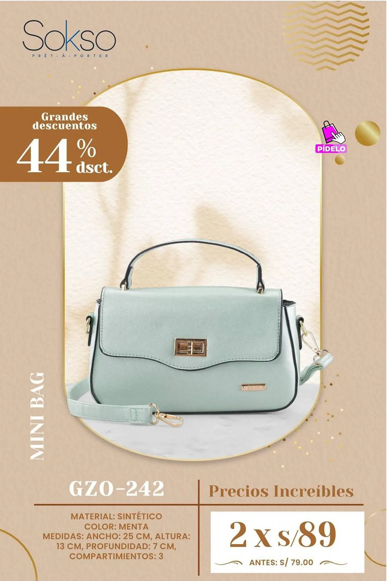 Catalogo de Catálogo Sokso 22 de marzo al 23 de marzo 2025 - Pag 54