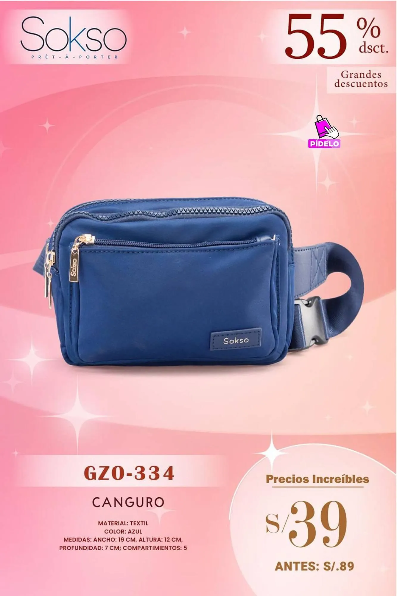 Catalogo de Catálogo Sokso 20 de abril al 26 de abril 2026 - Pag 13