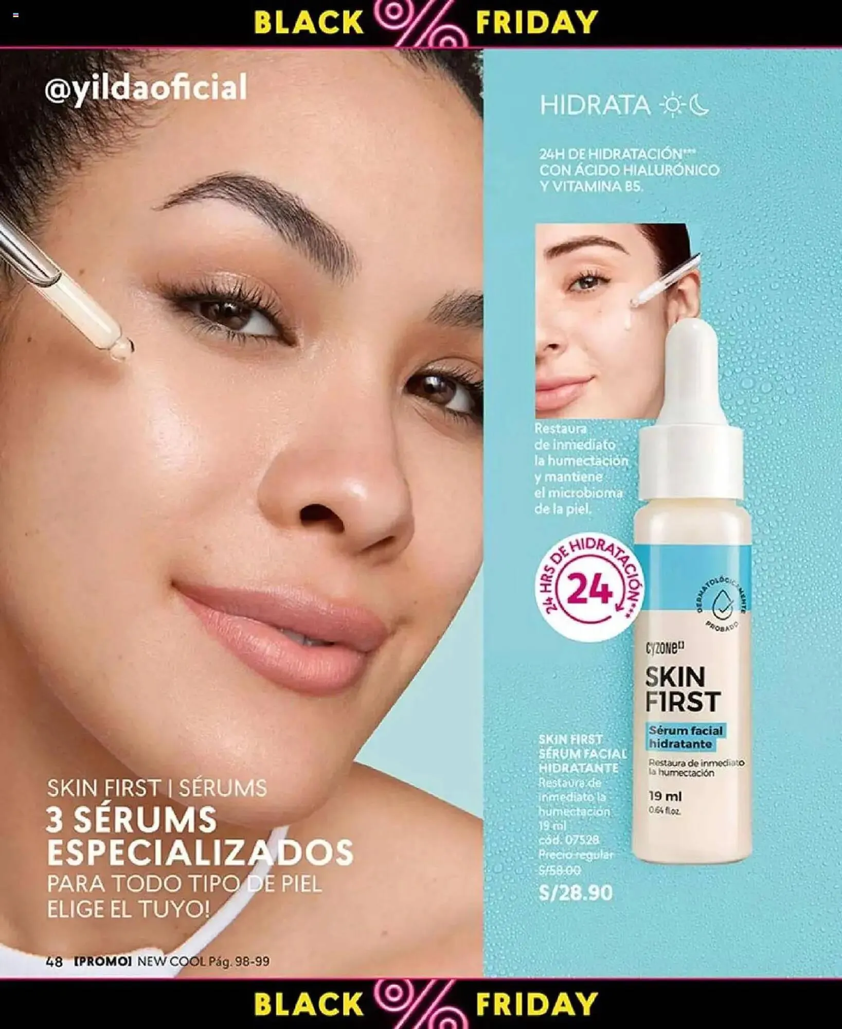 Catalogo de Catálogo Cyzone 25 de setiembre al 30 de noviembre 2025 - Pag 50