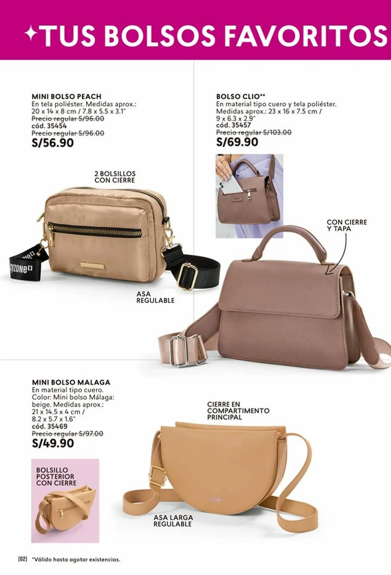 Catalogo de Catálogo Cyzone 12 de julio al 10 de setiembre 2023 - Pag 52