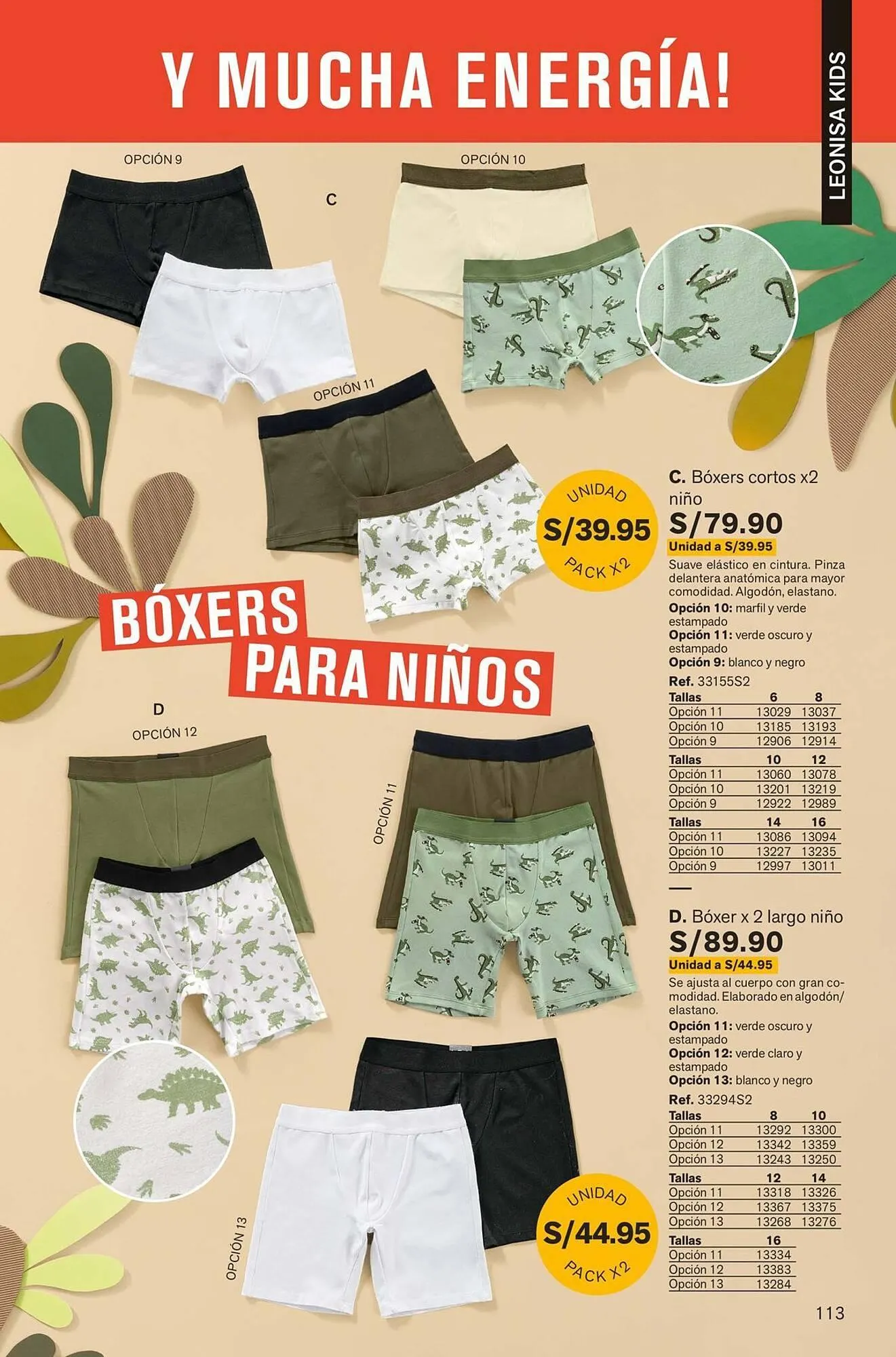 Catalogo de Catálogo Leonisa 1 de enero al 31 de diciembre 2026 - Pag 113