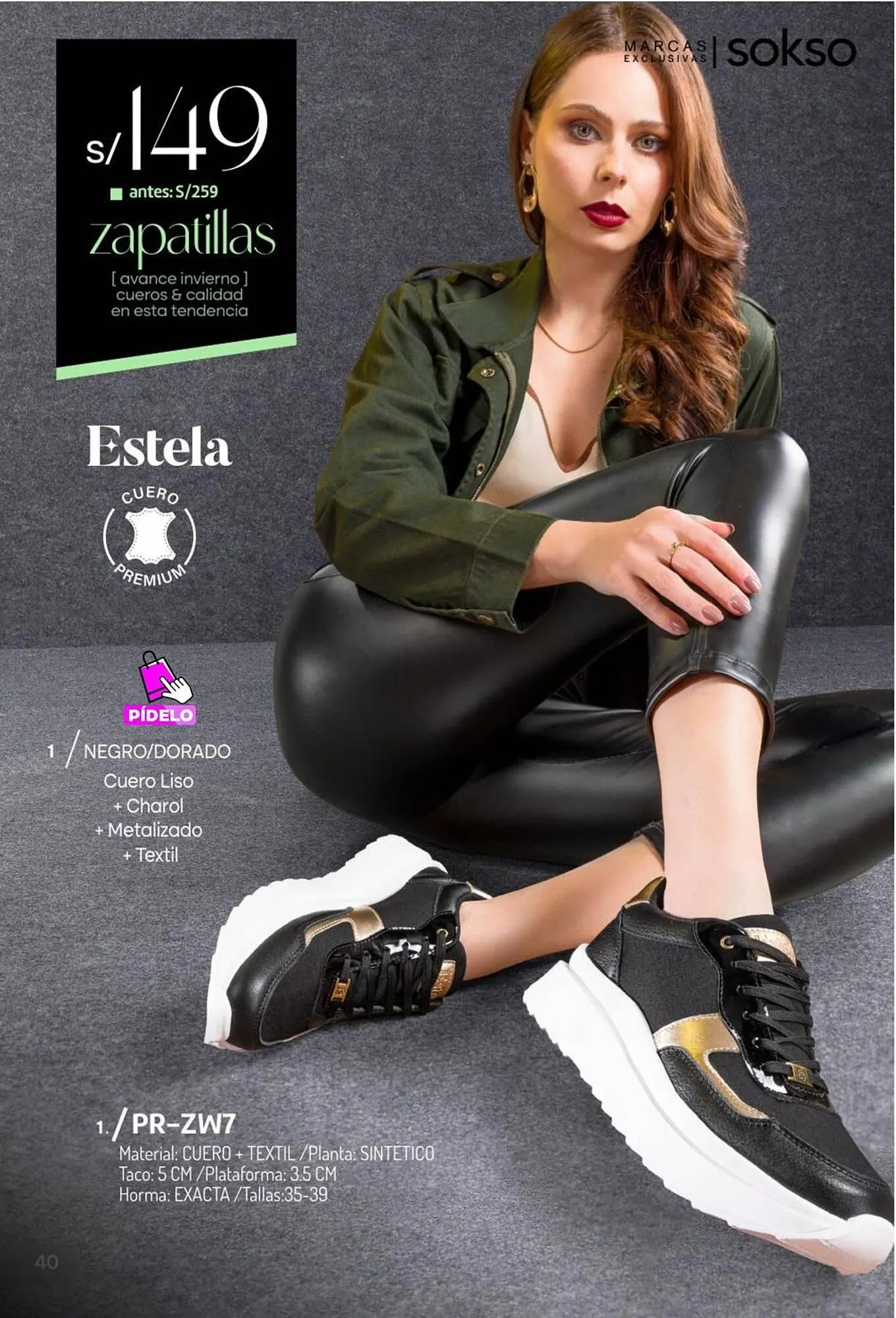 Catalogo de Catálogo Sokso 21 de julio al 3 de agosto 2025 - Pag 40