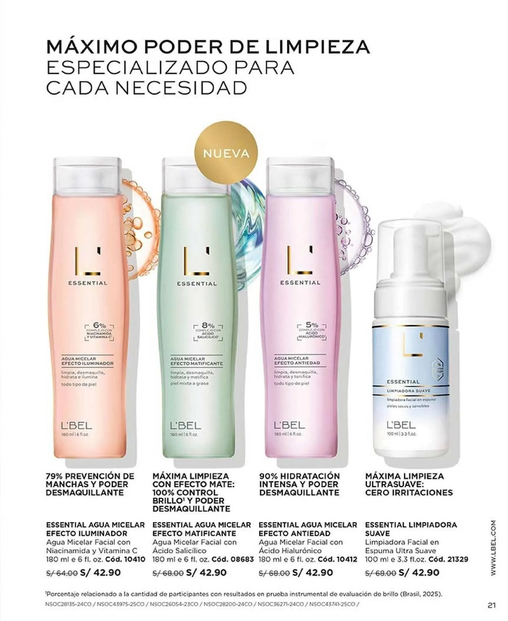 Catalogo de Catálogo L'Bel 12 de febrero al 28 de febrero 2026 - Pag 21