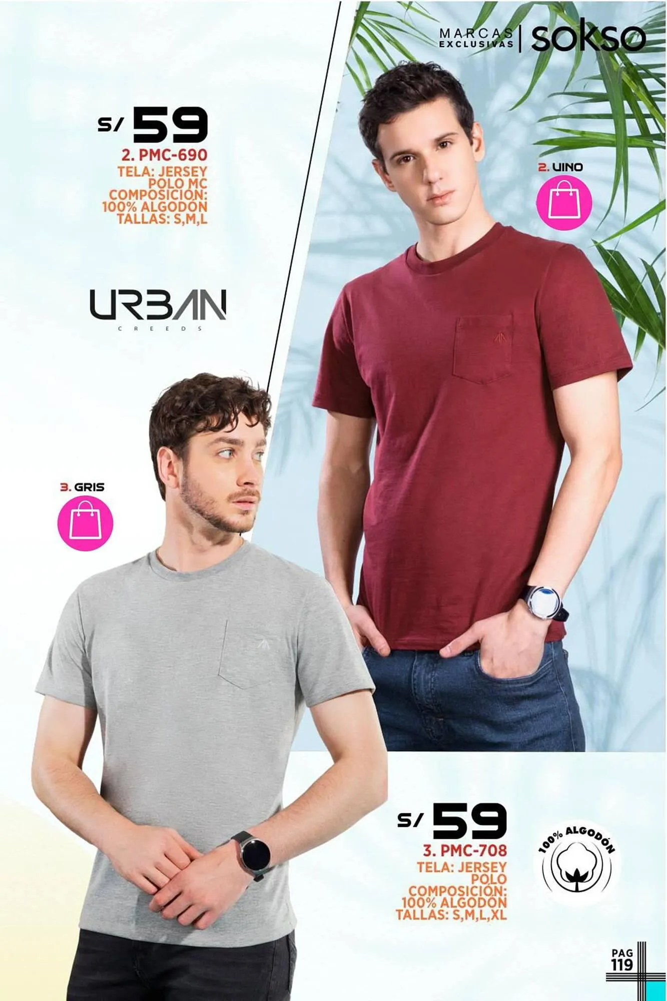 Catalogo de Catálogo Sokso 17 de noviembre al 31 de diciembre 2023 - Pag 119