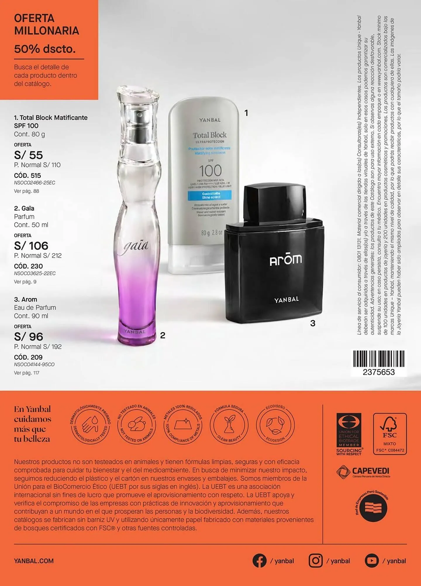 Catalogo de Catálogo Yanbal 30 de enero al 27 de febrero 2026 - Pag 126