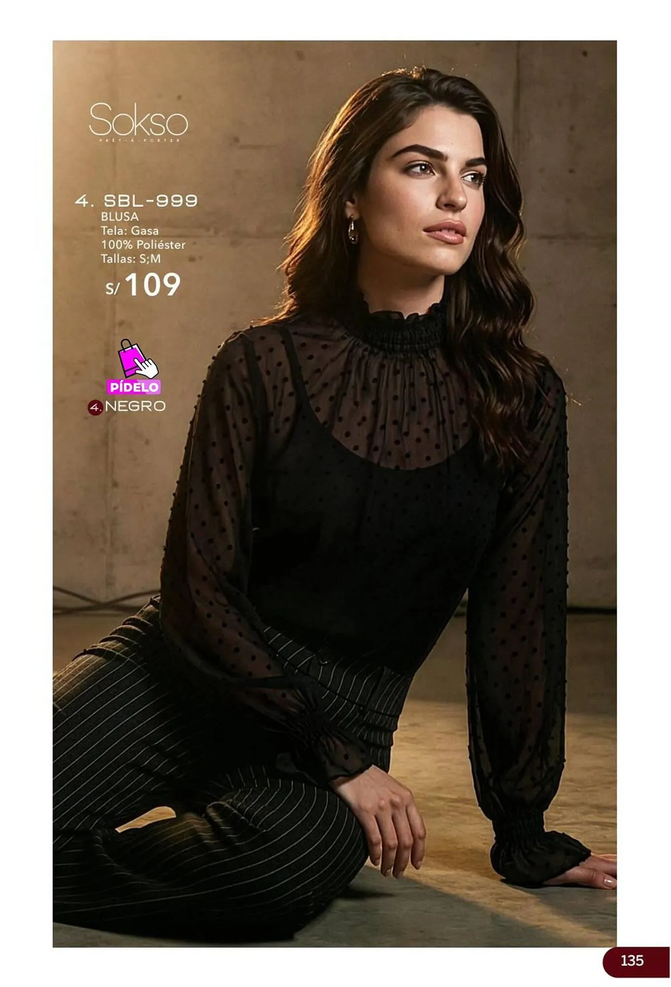Catalogo de Catálogo Sokso 4 de mayo al 31 de mayo 2026 - Pag 135