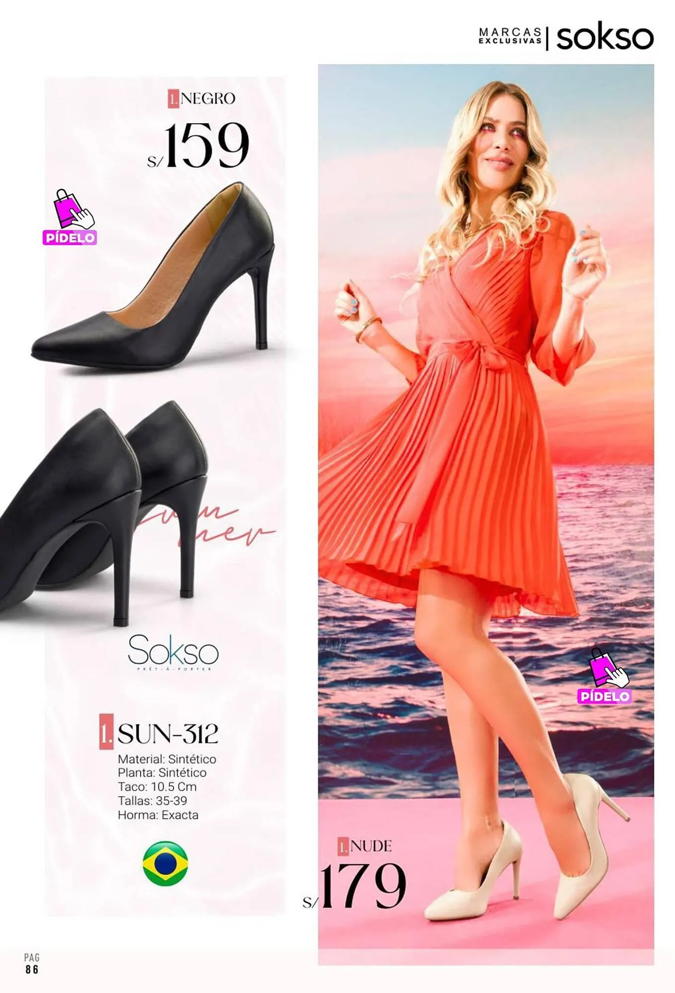 Catalogo de Catálogo Sokso 1 de enero al 28 de enero 2024 - Pag 86