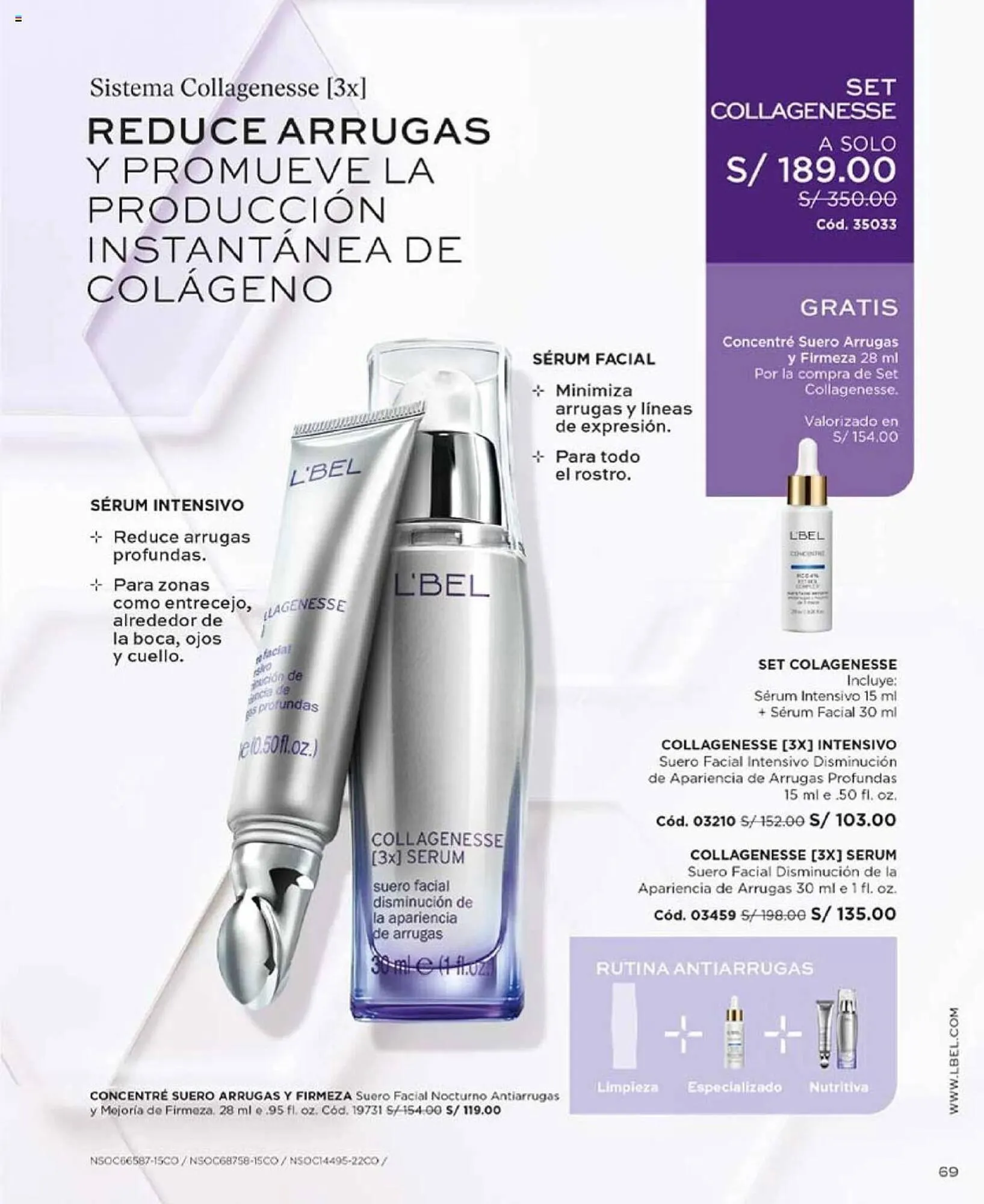 Catalogo de Catálogo L'Bel 3 de diciembre al 31 de diciembre 2023 - Pag 69