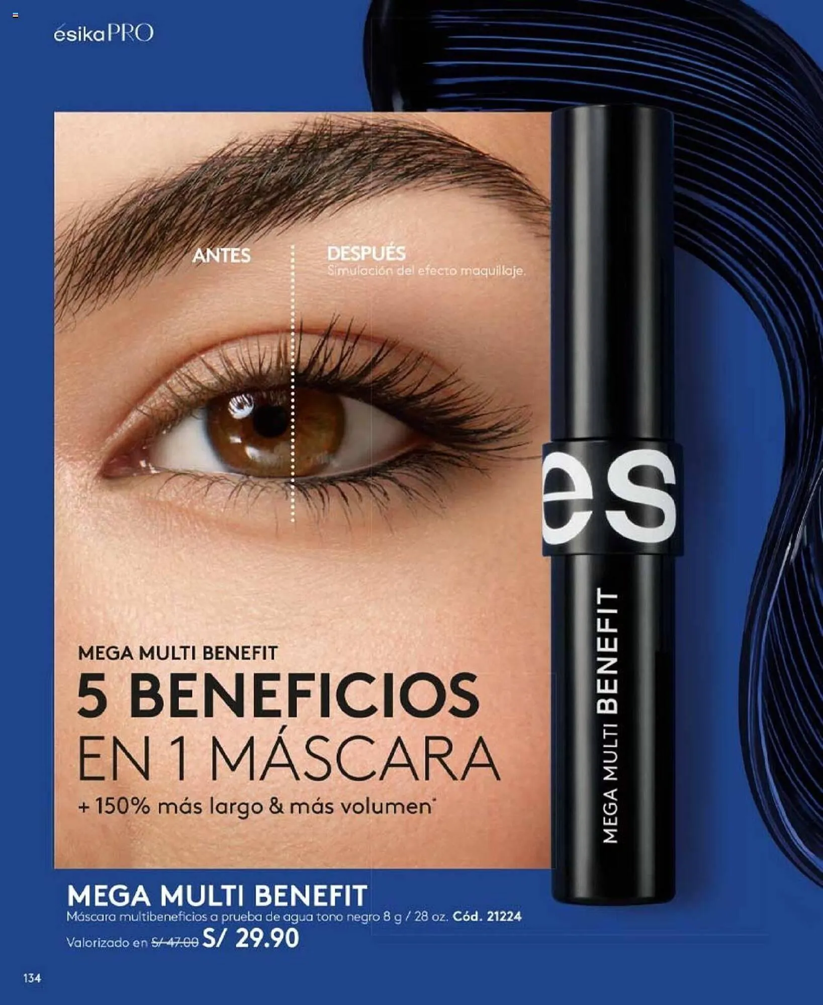 Catalogo de Catálogo Ésika 10 de setiembre al 5 de octubre 2024 - Pag 296