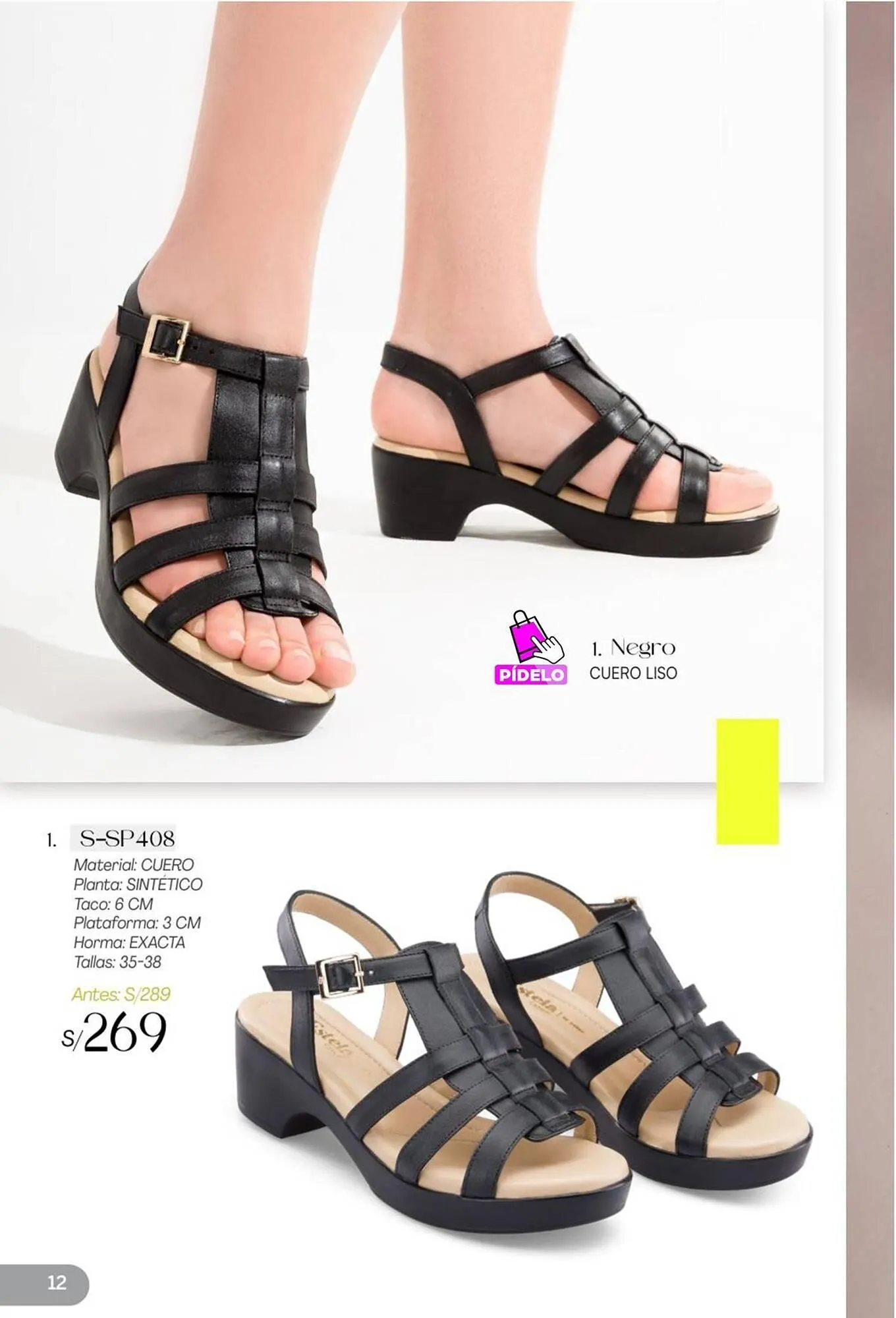 Catalogo de Catálogo Sokso 27 de febrero al 6 de abril 2025 - Pag 12