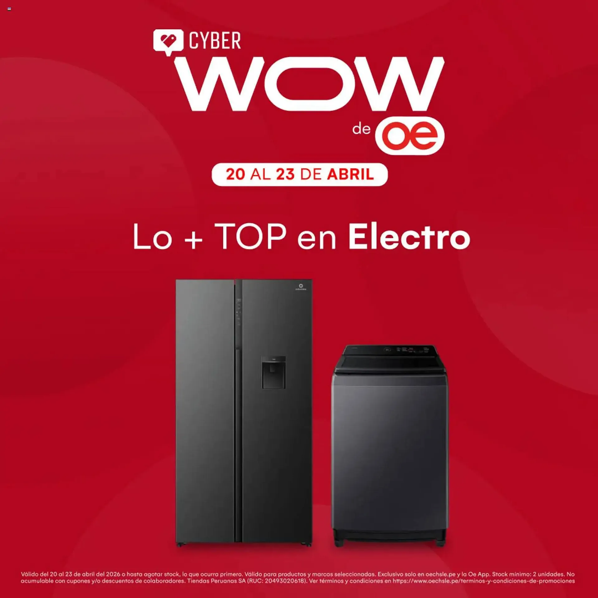 Catalogo de Catálogo Oechsle 20 de abril al 24 de abril 2026 - Pag 1