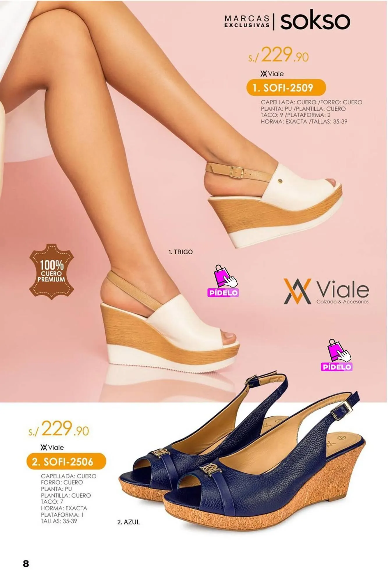 Catalogo de Catálogo Sokso 14 de marzo al 14 de marzo 2025 - Pag 8
