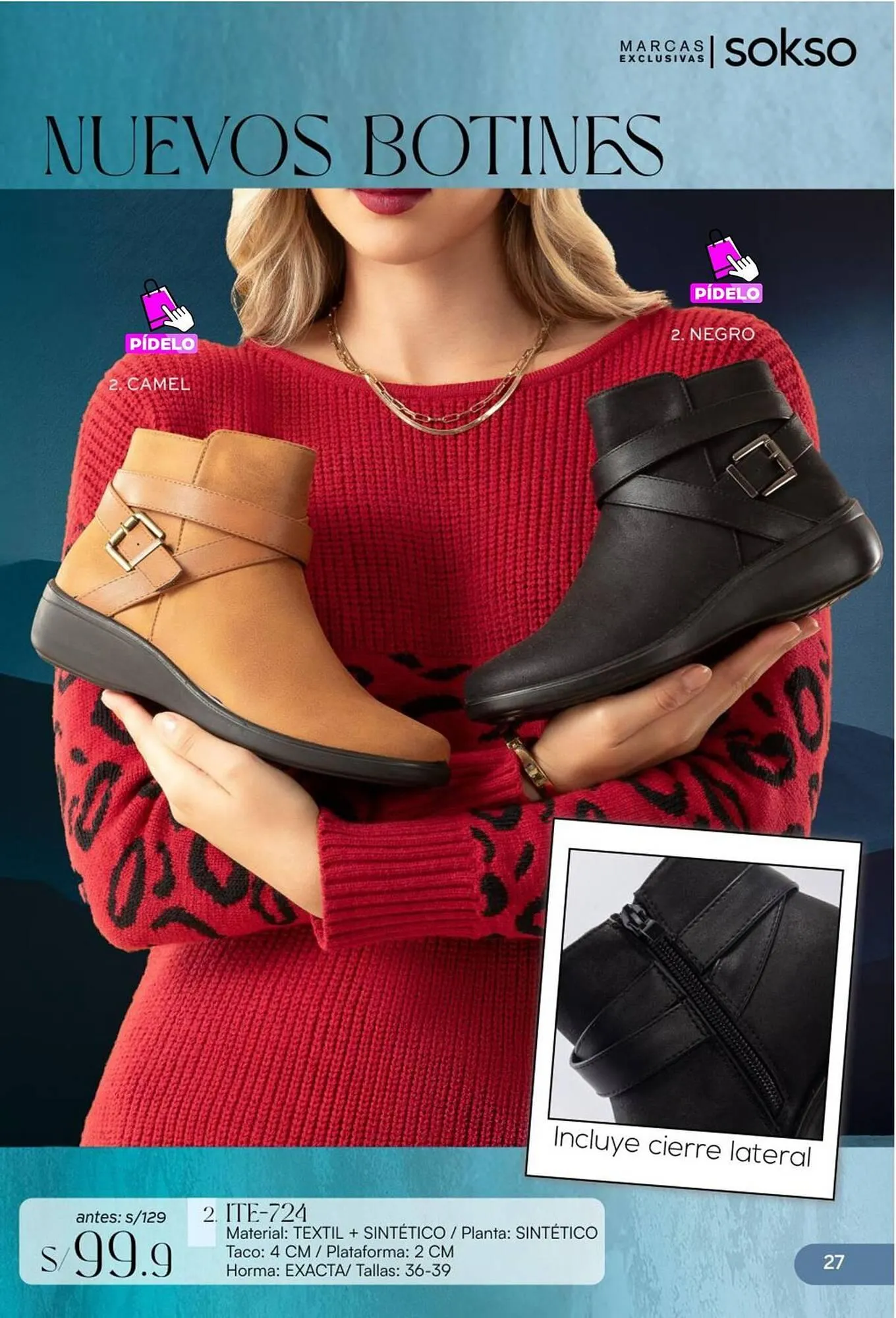 Catalogo de Catálogo Sokso 14 de julio al 3 de agosto 2025 - Pag 27