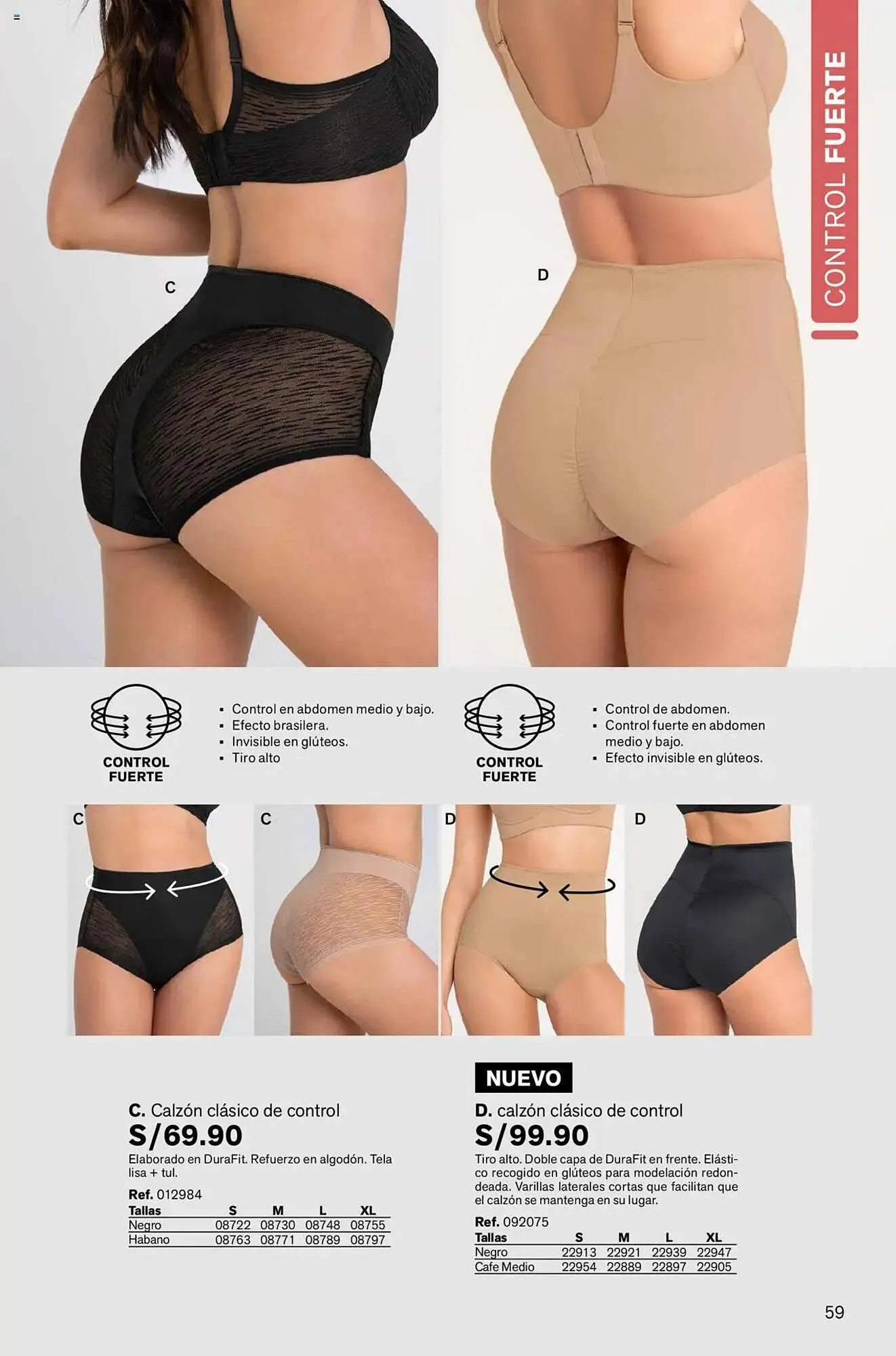 Catalogo de Catálogo Leonisa 1 de octubre al 31 de octubre 2025 - Pag 59