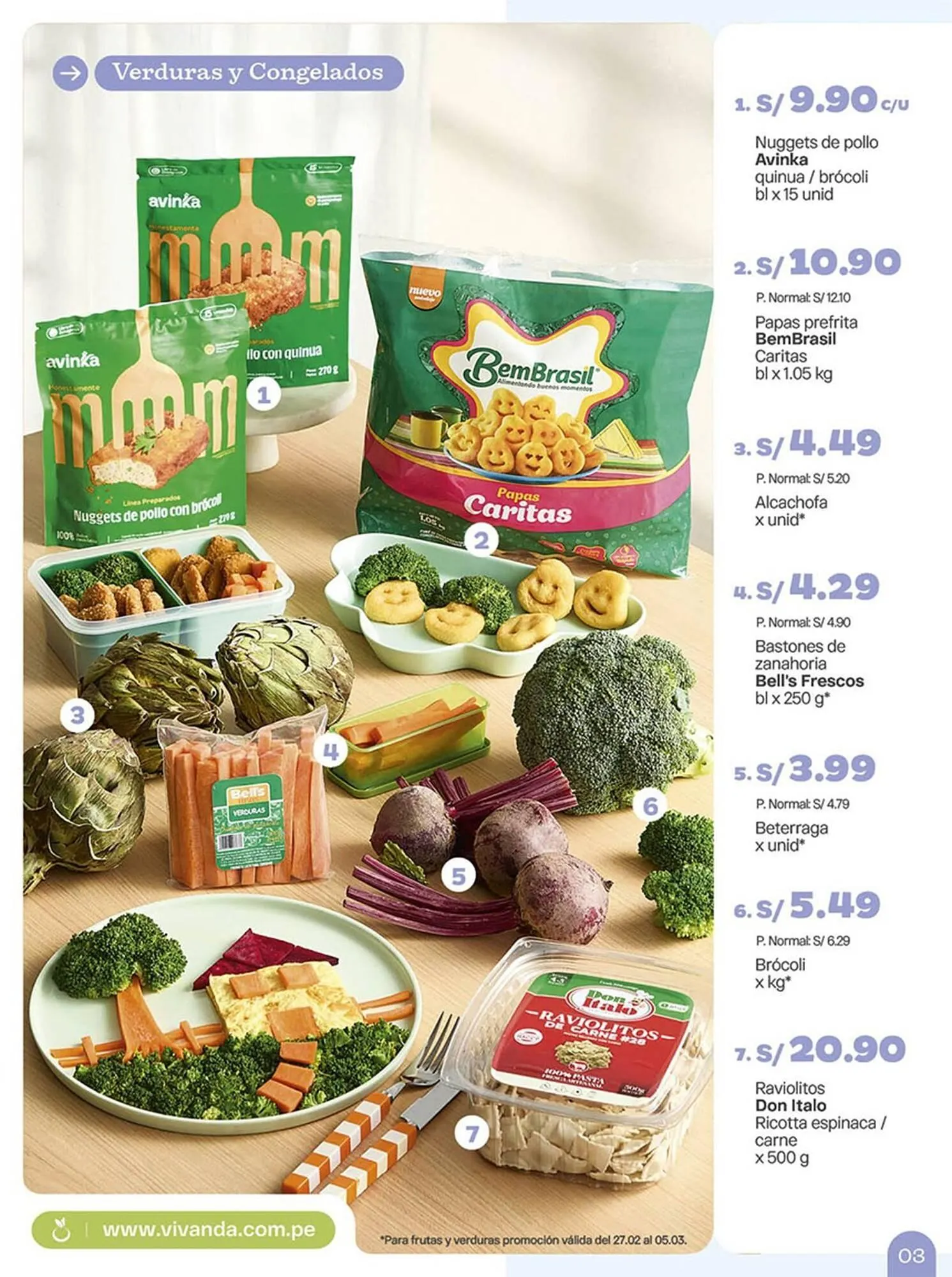 Catalogo de Catálogo Vivanda 27 de febrero al 15 de marzo 2026 - Pag 3