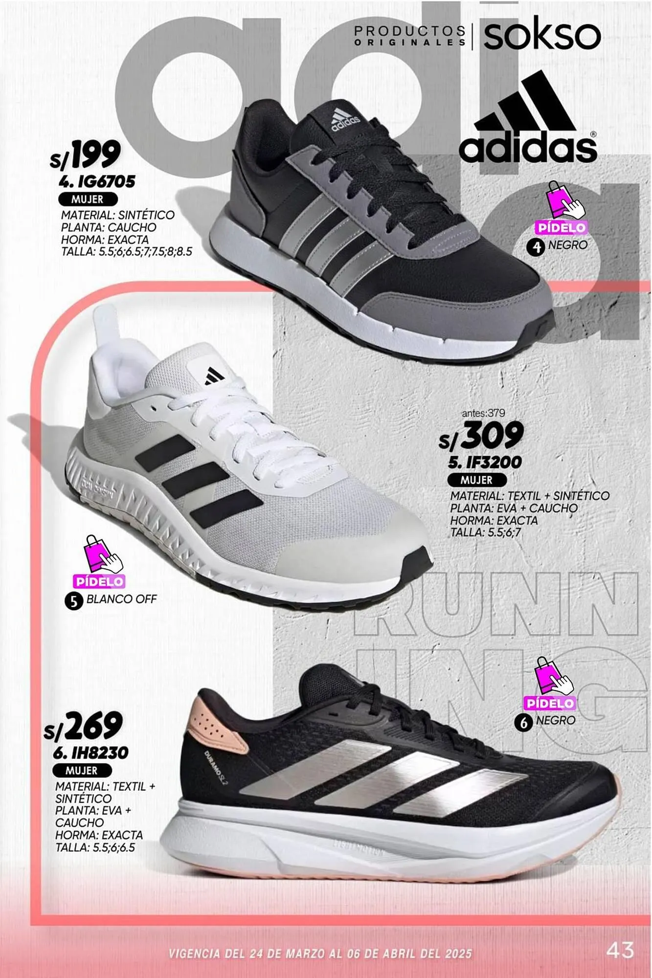 Catalogo de Catálogo Sokso 20 de marzo al 6 de abril 2025 - Pag 43
