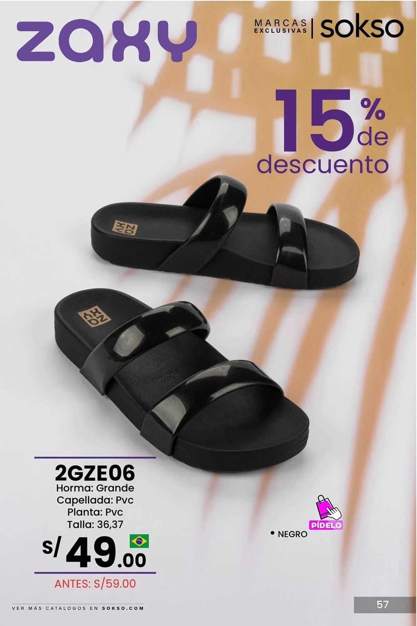 Catalogo de Catálogo Sokso 13 de abril al 19 de abril 2026 - Pag 57