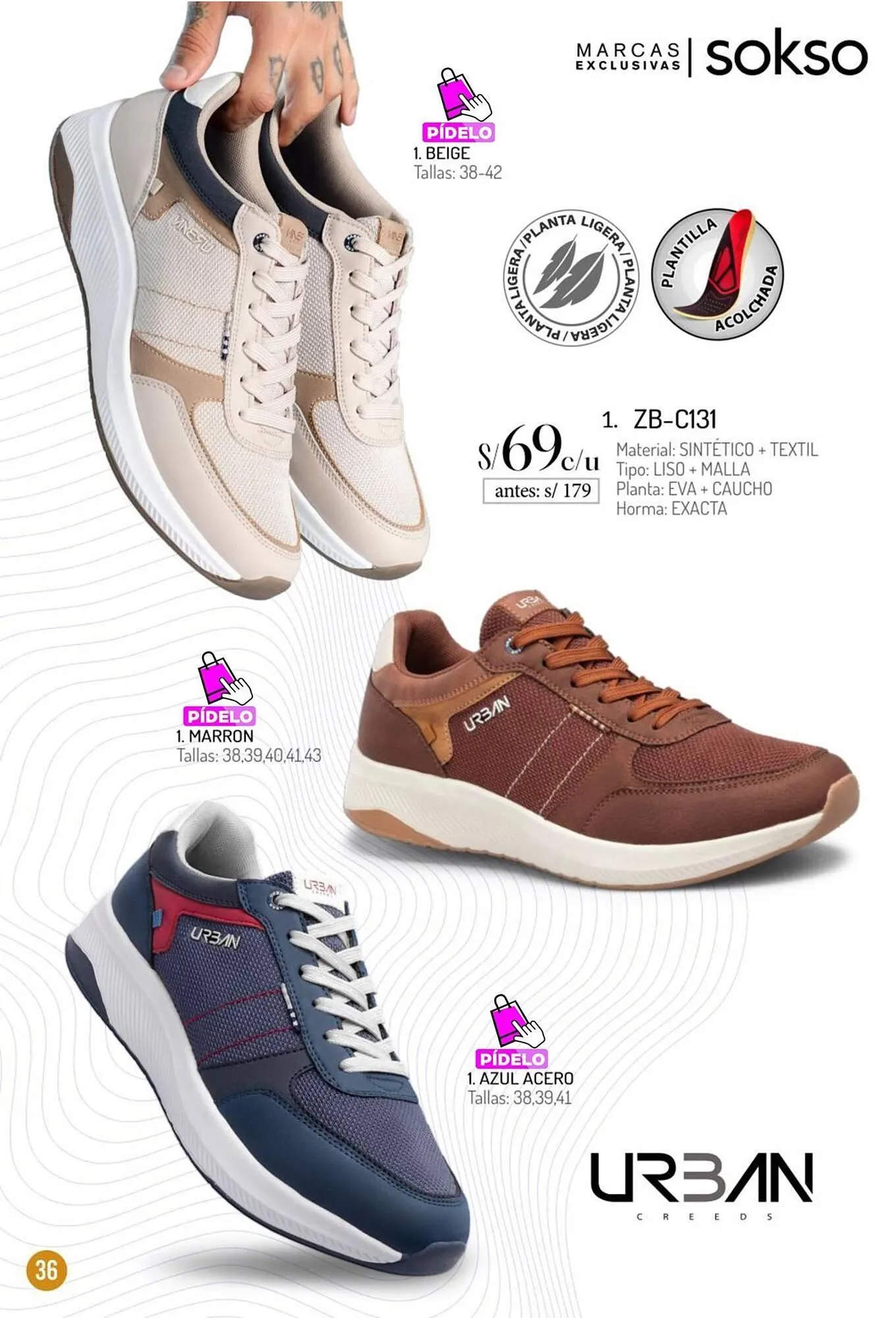 Catalogo de Catálogo Sokso 23 de marzo al 5 de abril 2026 - Pag 36