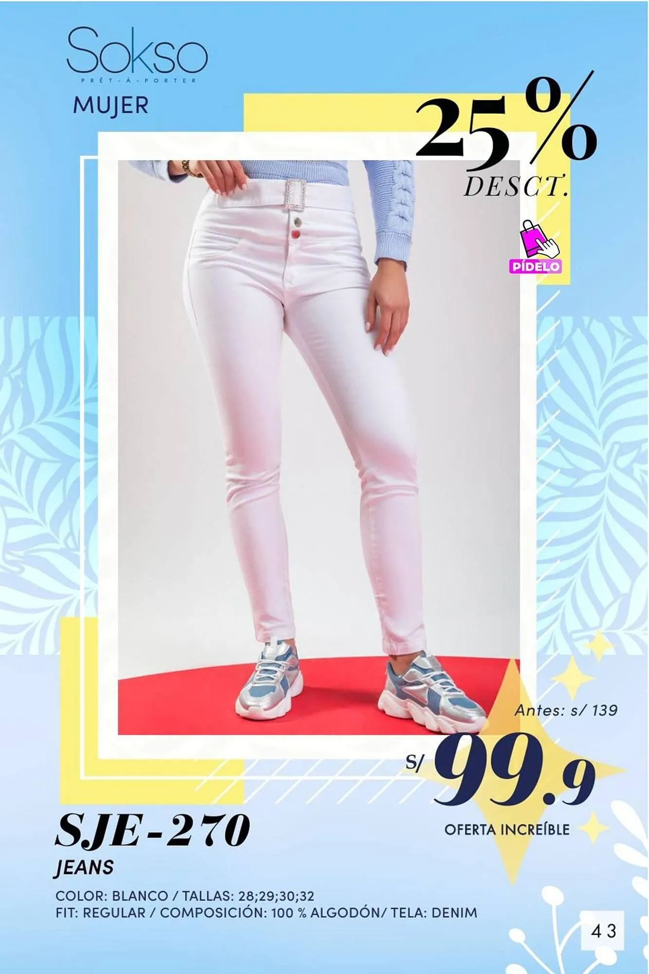 Catalogo de Catálogo Sokso 20 de marzo al 30 de marzo 2025 - Pag 43