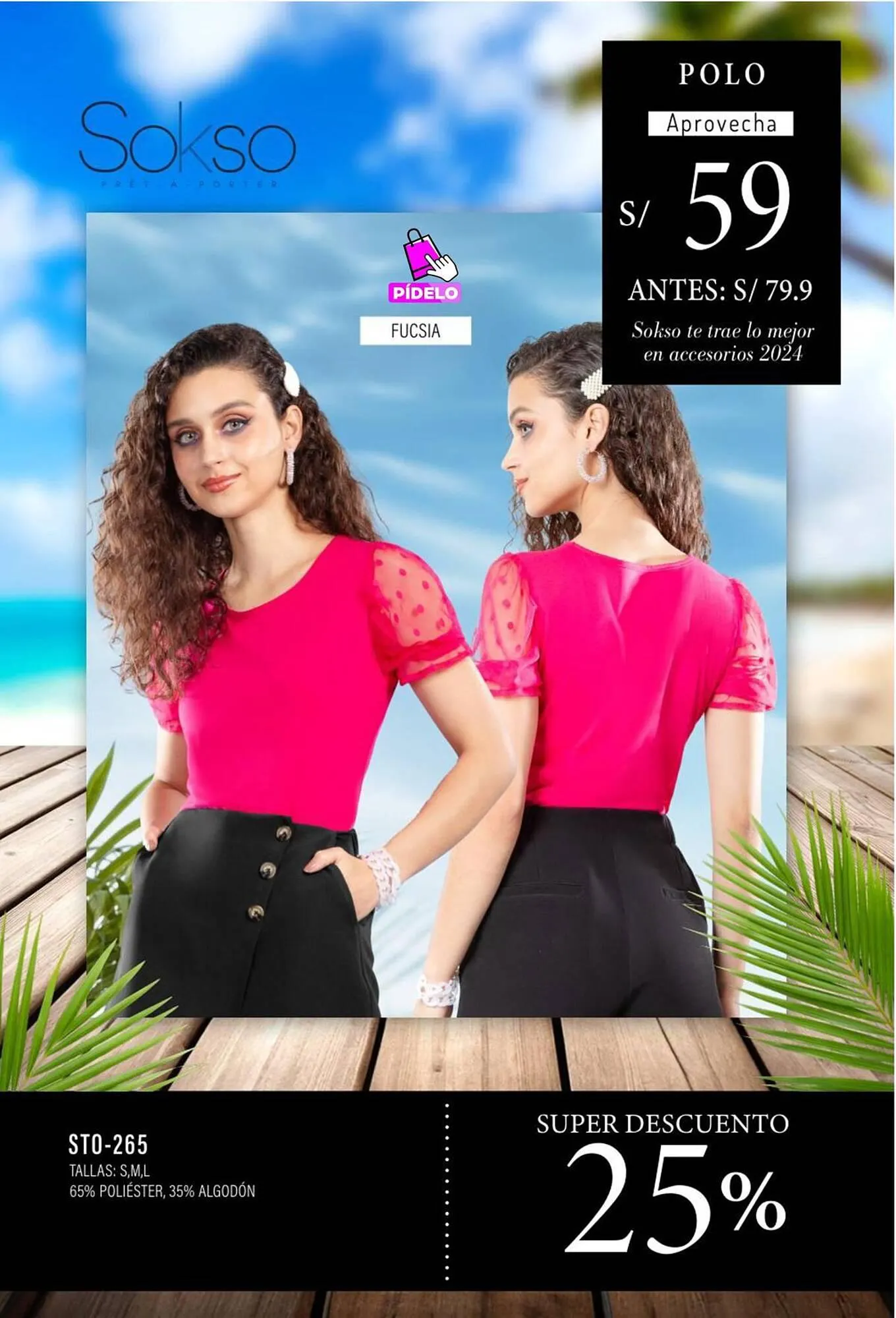 Catalogo de Catálogo Sokso 15 de enero al 21 de enero 2024 - Pag 49